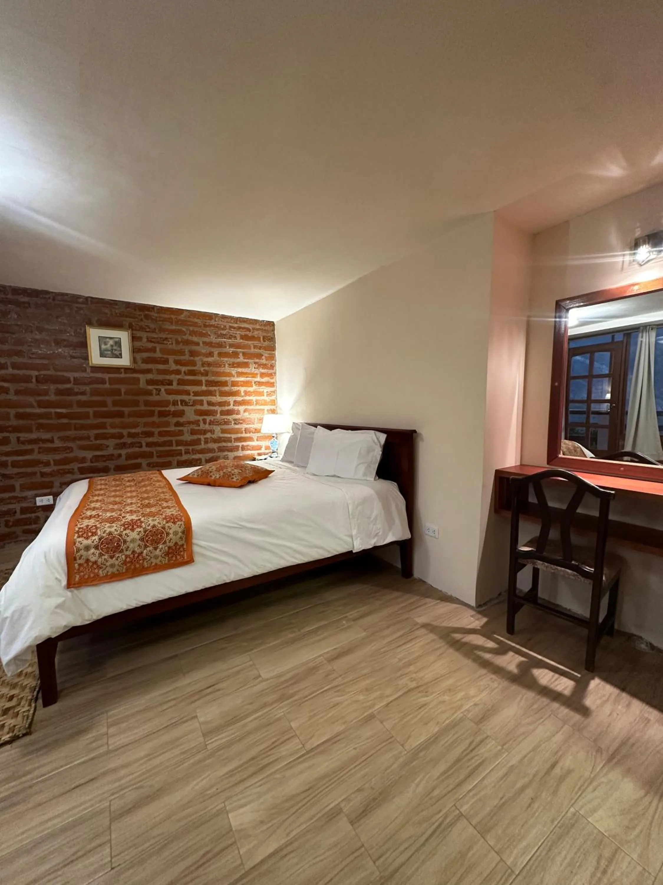 Bed in Spa Hotel Etelvina