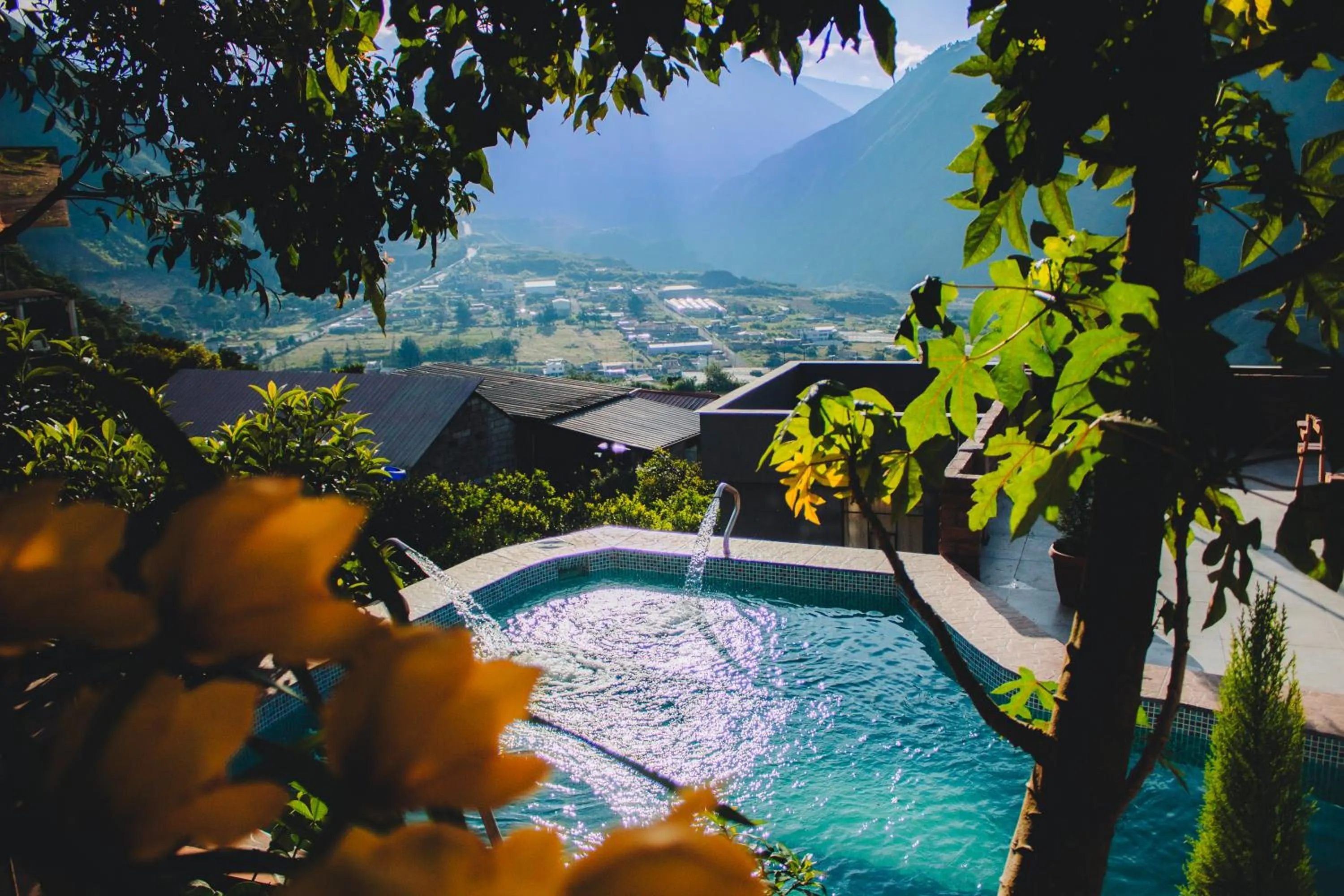 Swimming pool in Spa Hotel Etelvina