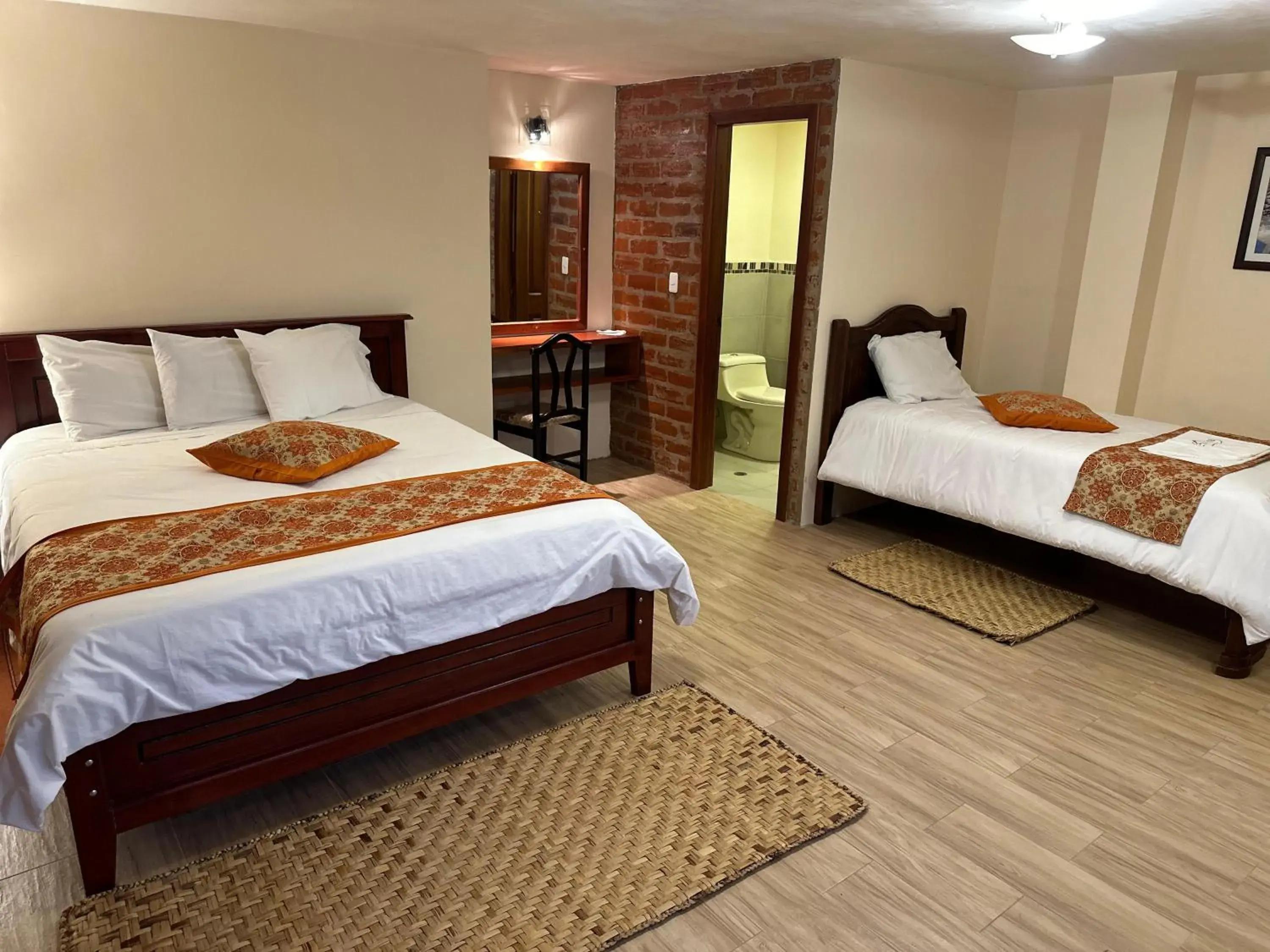 Bed in Spa Hotel Etelvina Bed in Spa Hotel Etelvina