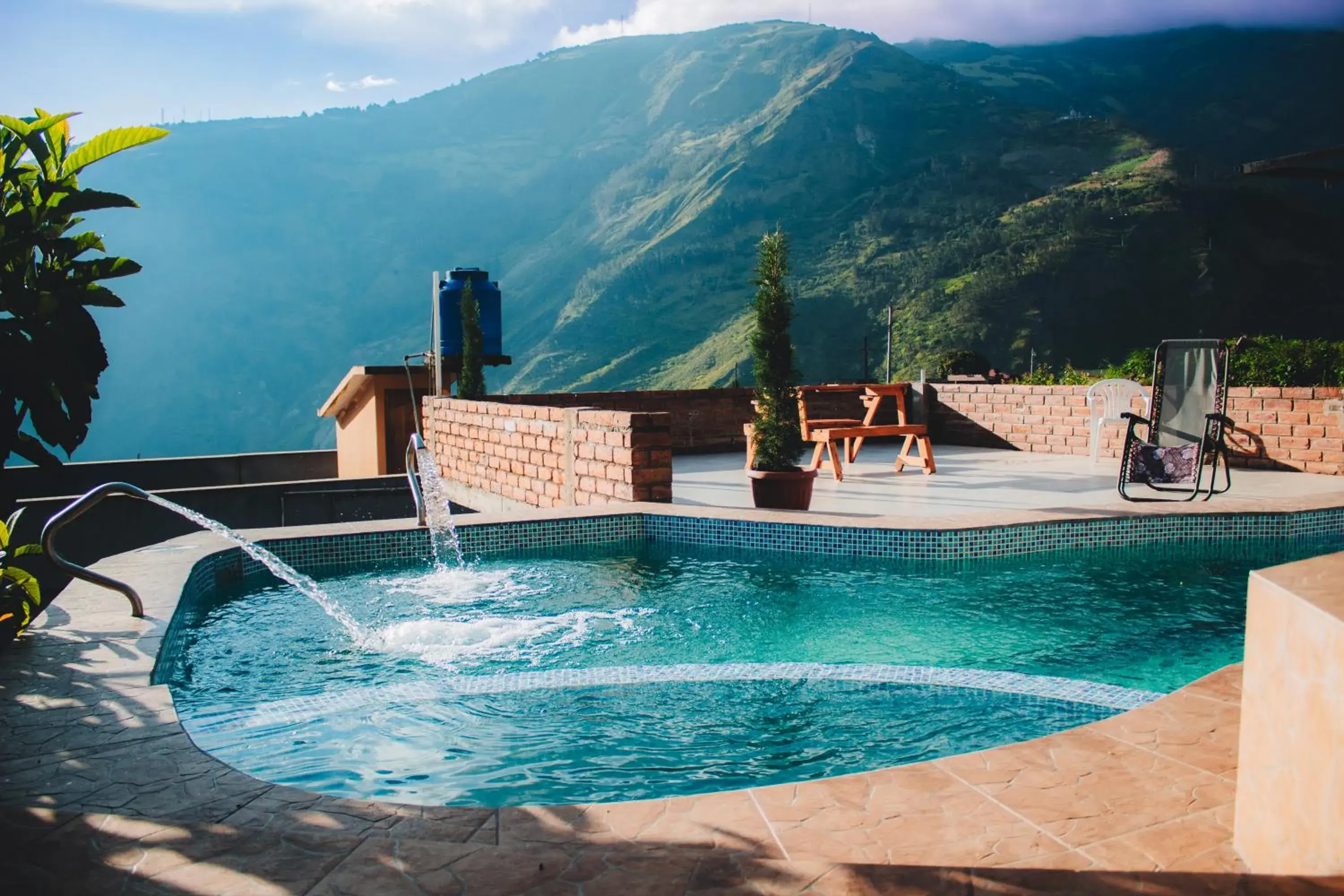 Swimming pool in Spa Hotel Etelvina Swimming pool in Spa Hotel Etelvina