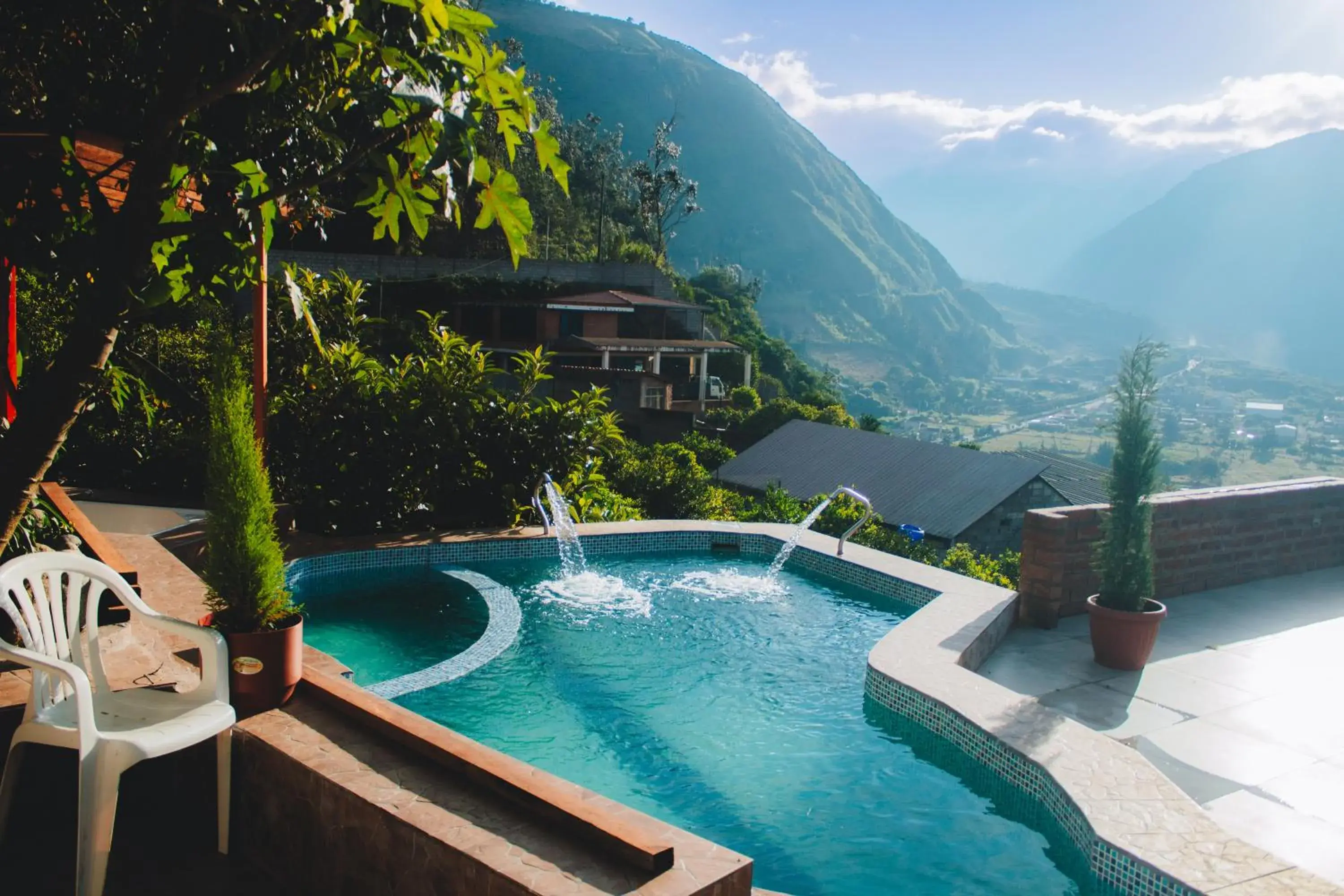 Swimming pool in Spa Hotel Etelvina Swimming pool in Spa Hotel Etelvina