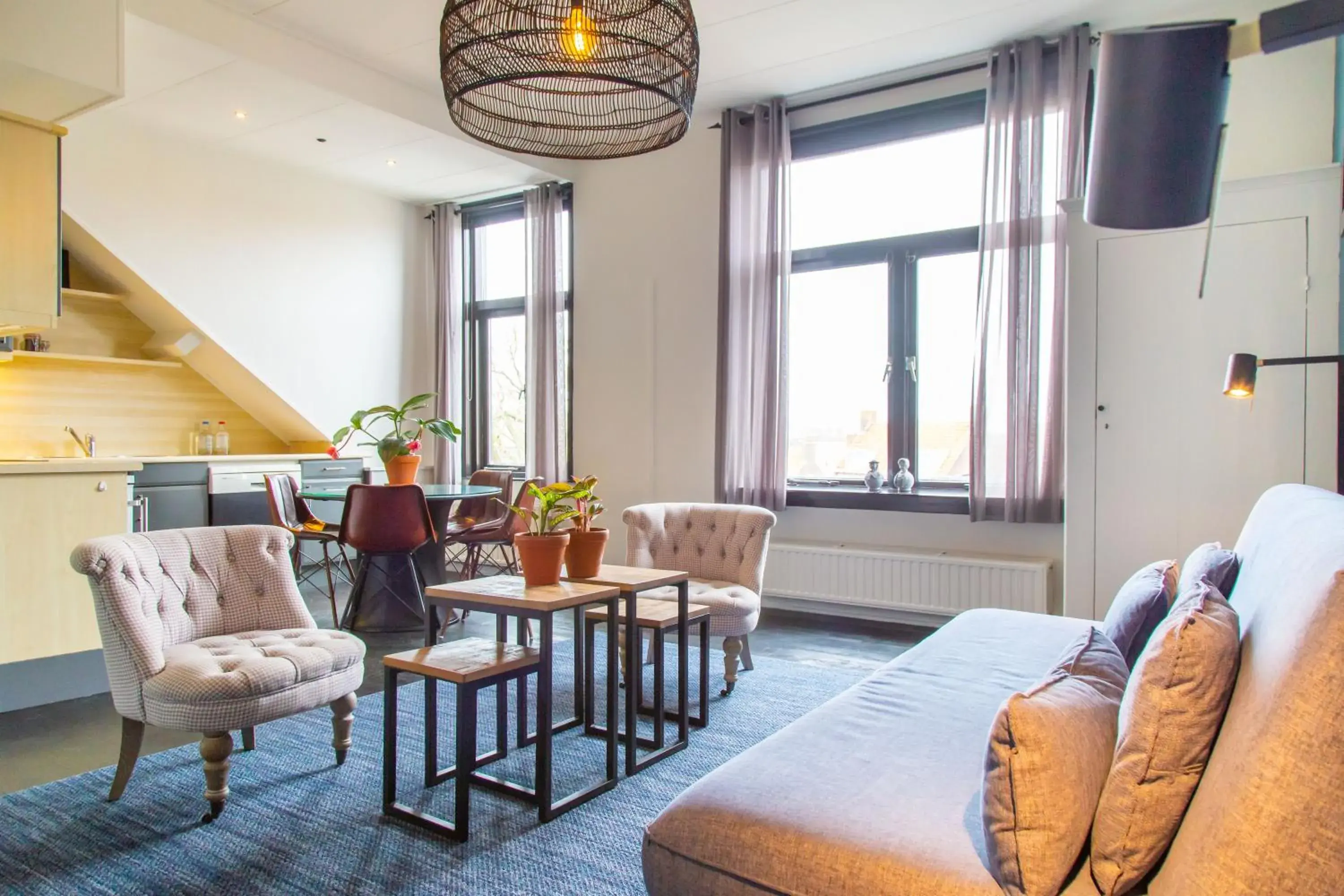 Two-Bedroom Apartment in Hotel Pannenkoekhuis Vierwegen Two-Bedroom Apartment in Hotel Pannenkoekhuis Vierwegen