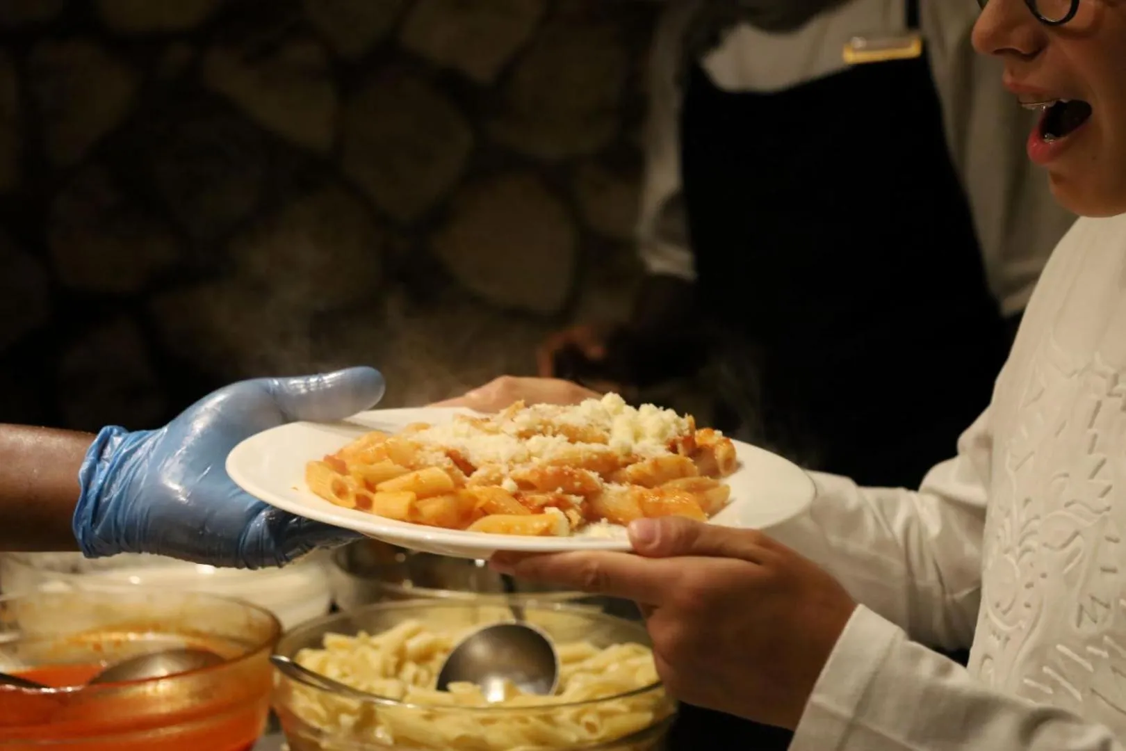 Restaurant/places to eat in Salt Lick Safari Lodge