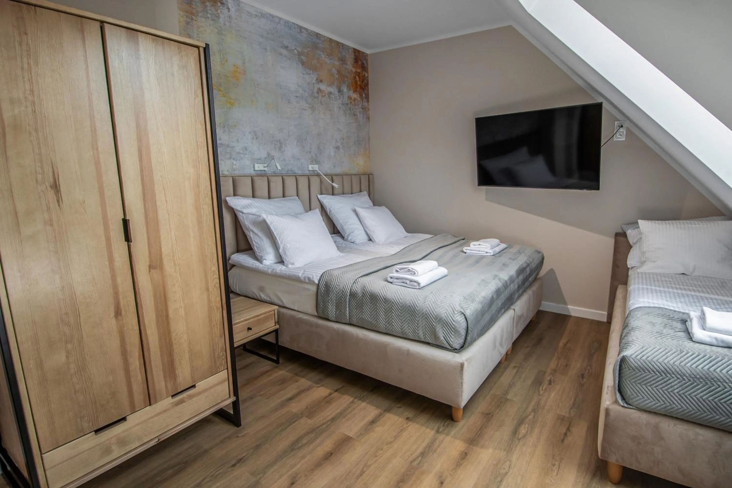 Quadruple Room in Soul House Gdansk Old Town