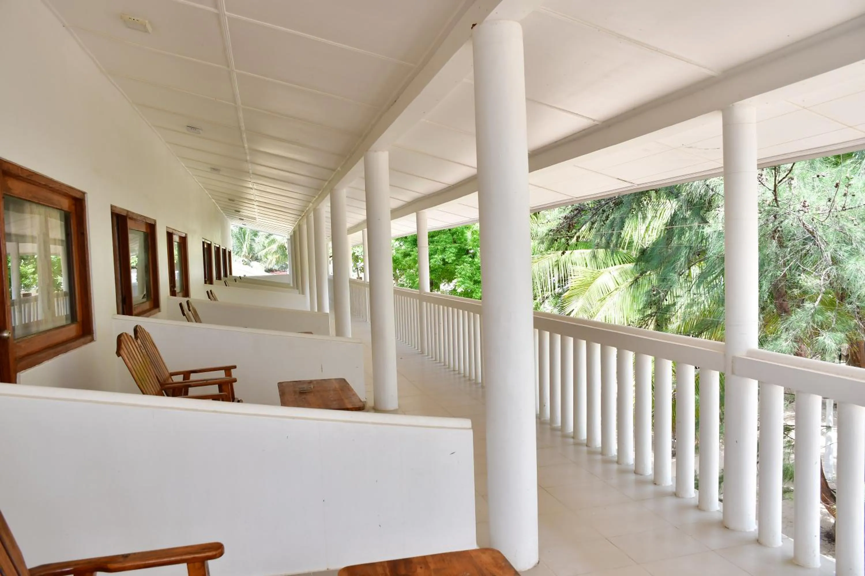 Balcony/Terrace in Sea Way Hotel