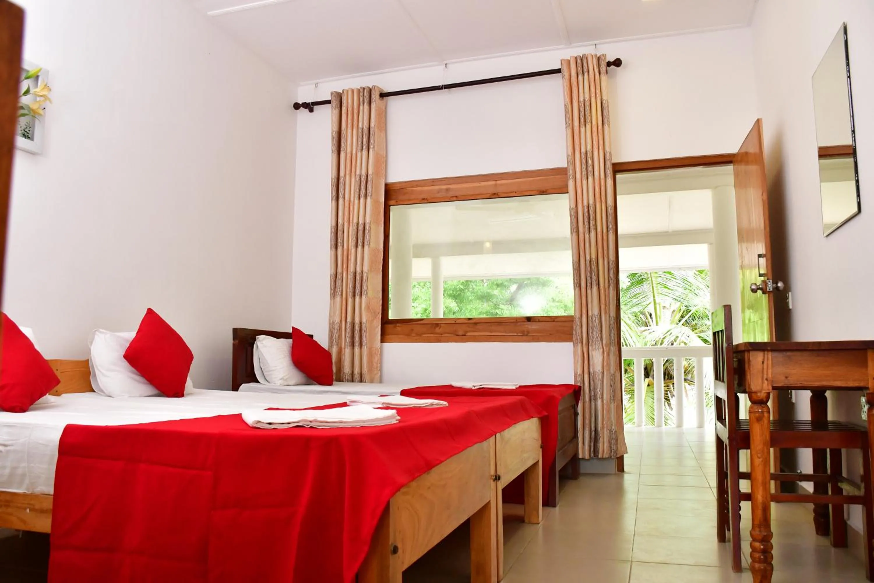 Bed in Sea Way Hotel