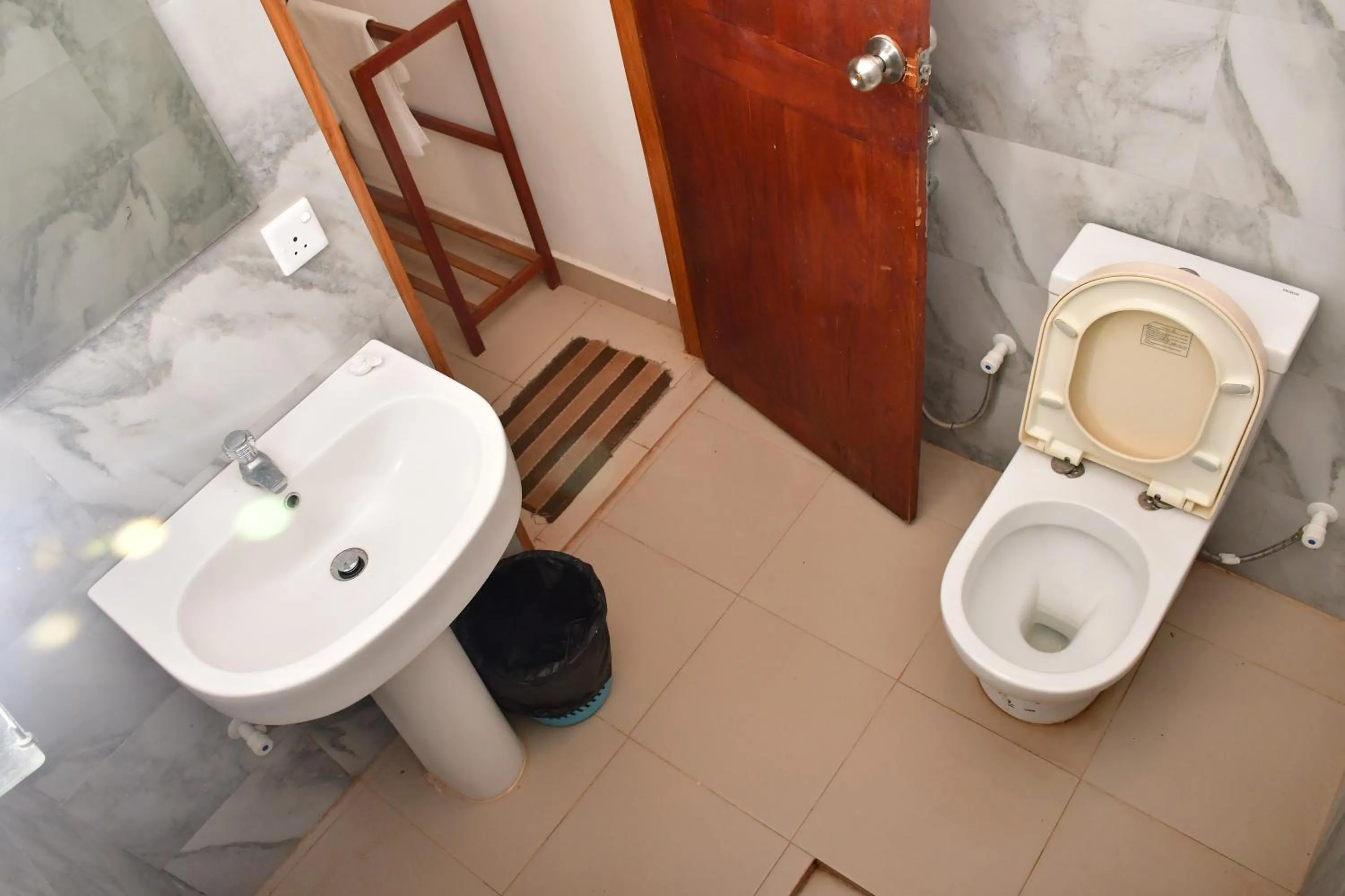 Bathroom in Sea Way Hotel
