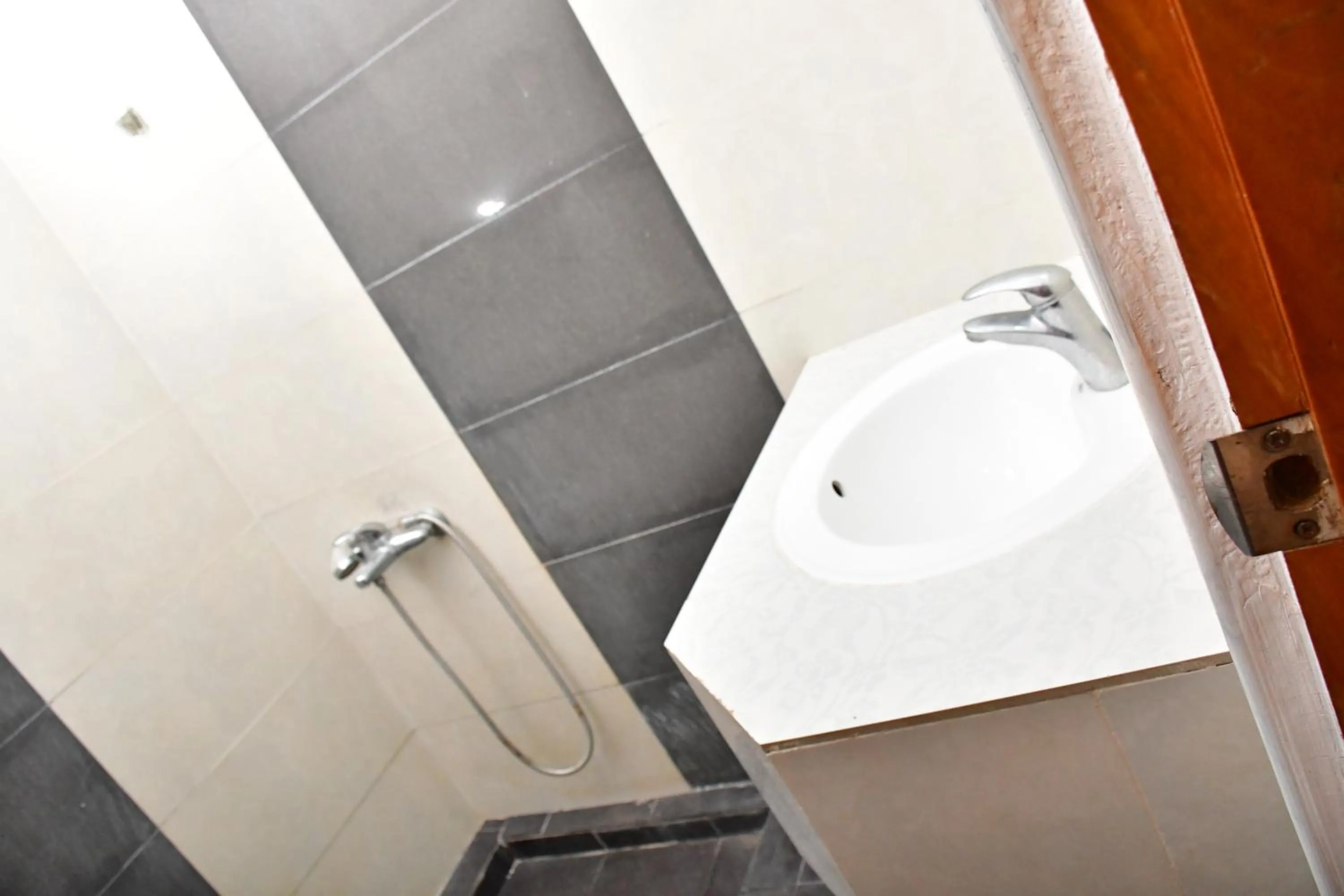 Bathroom in Sea Way Hotel