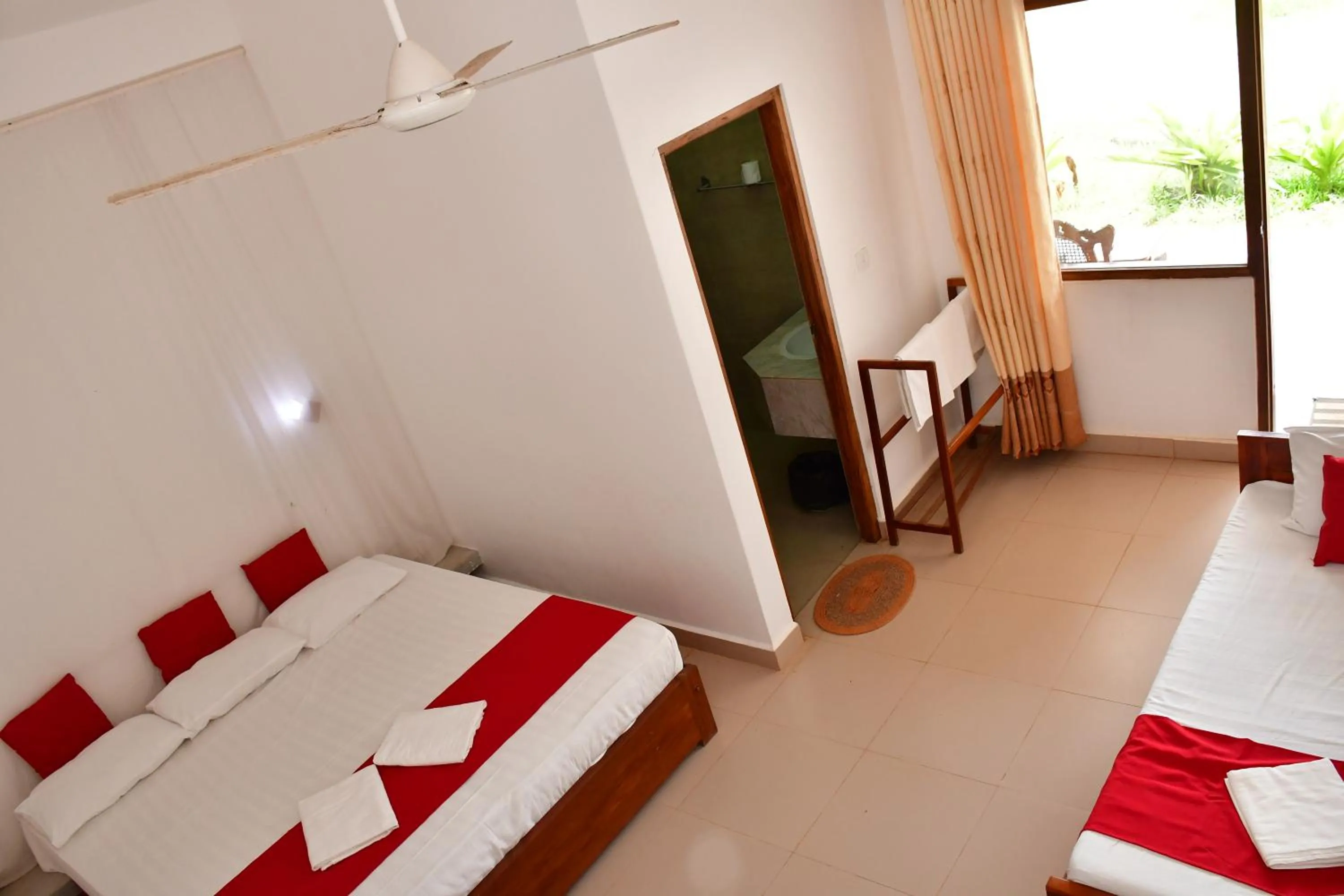 Bed in Sea Way Hotel