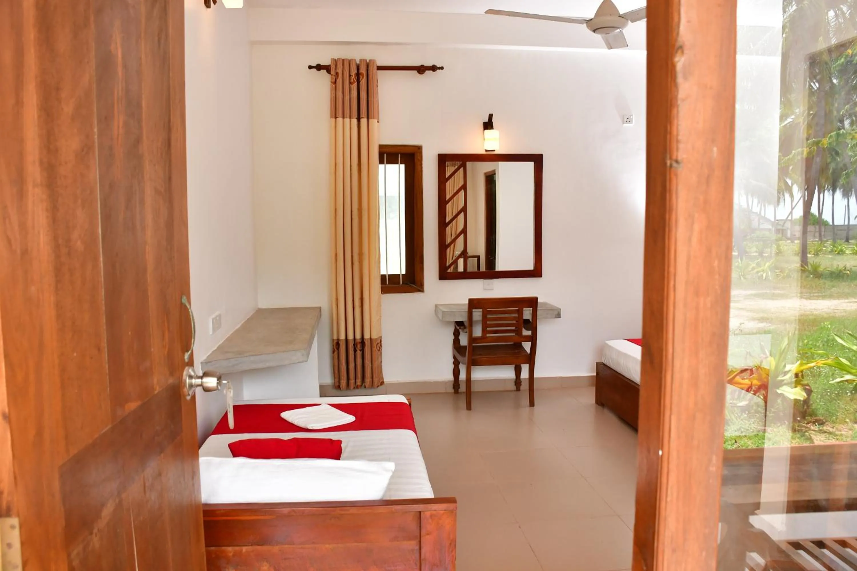 Bed in Sea Way Hotel