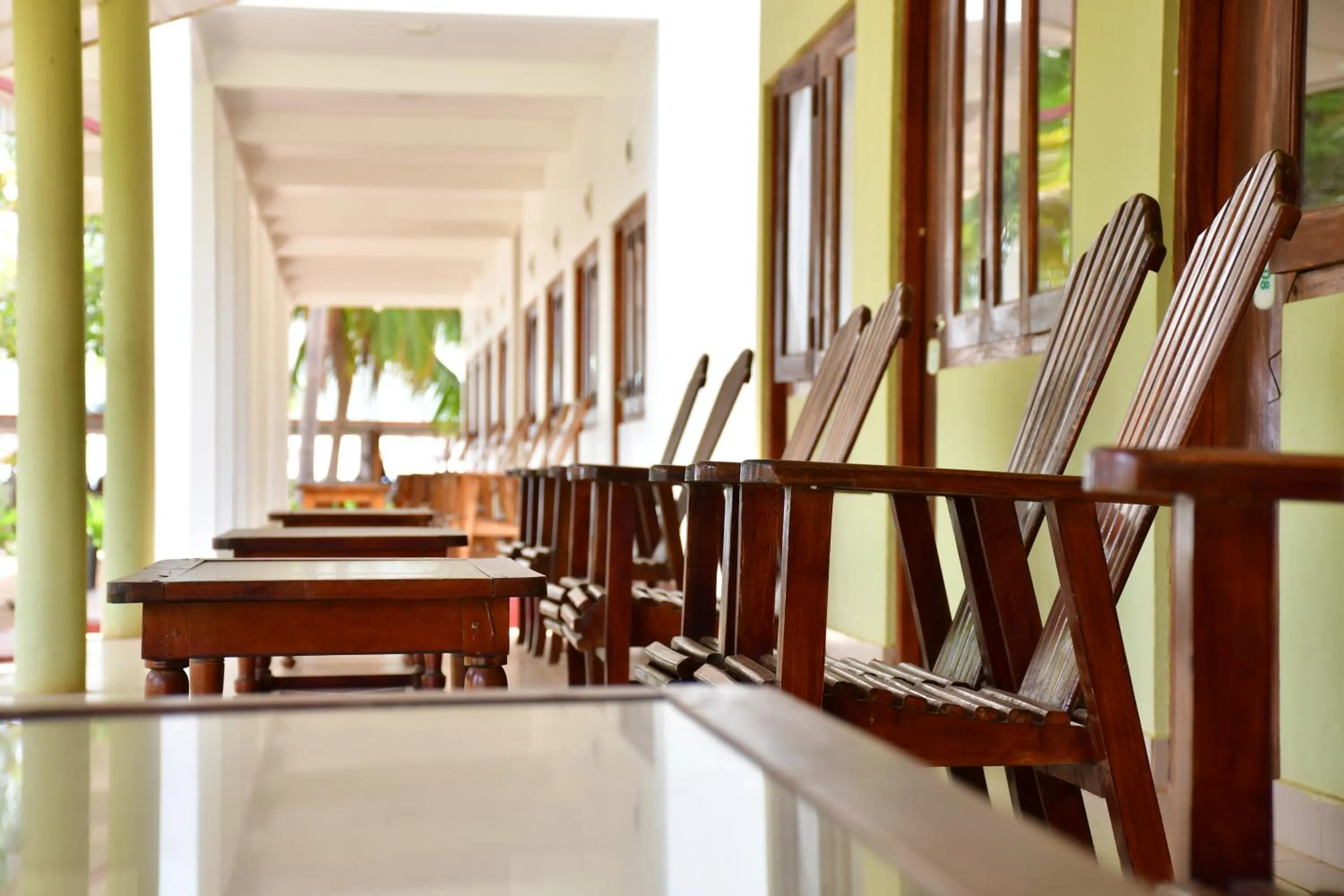 Balcony/Terrace in Sea Way Hotel
