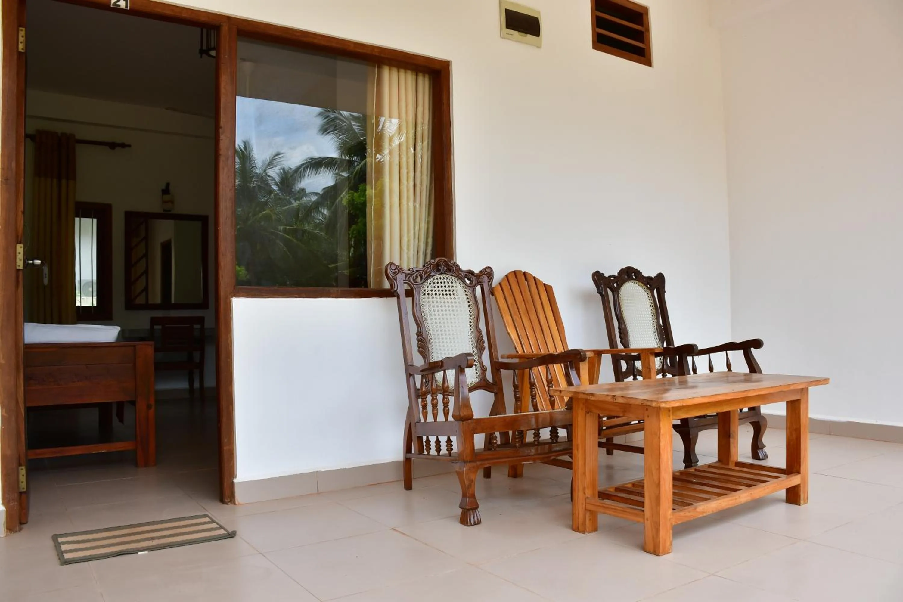 Balcony/Terrace in Sea Way Hotel