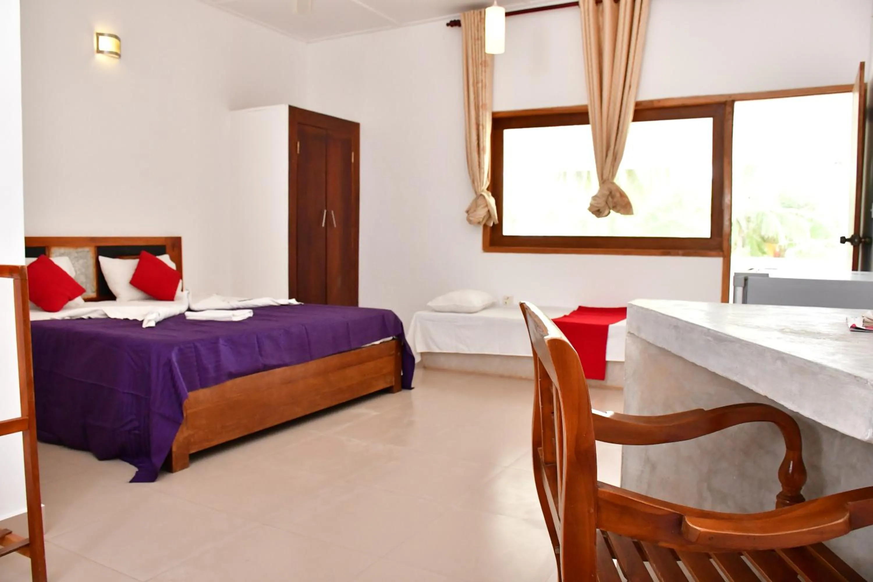 Bed in Sea Way Hotel