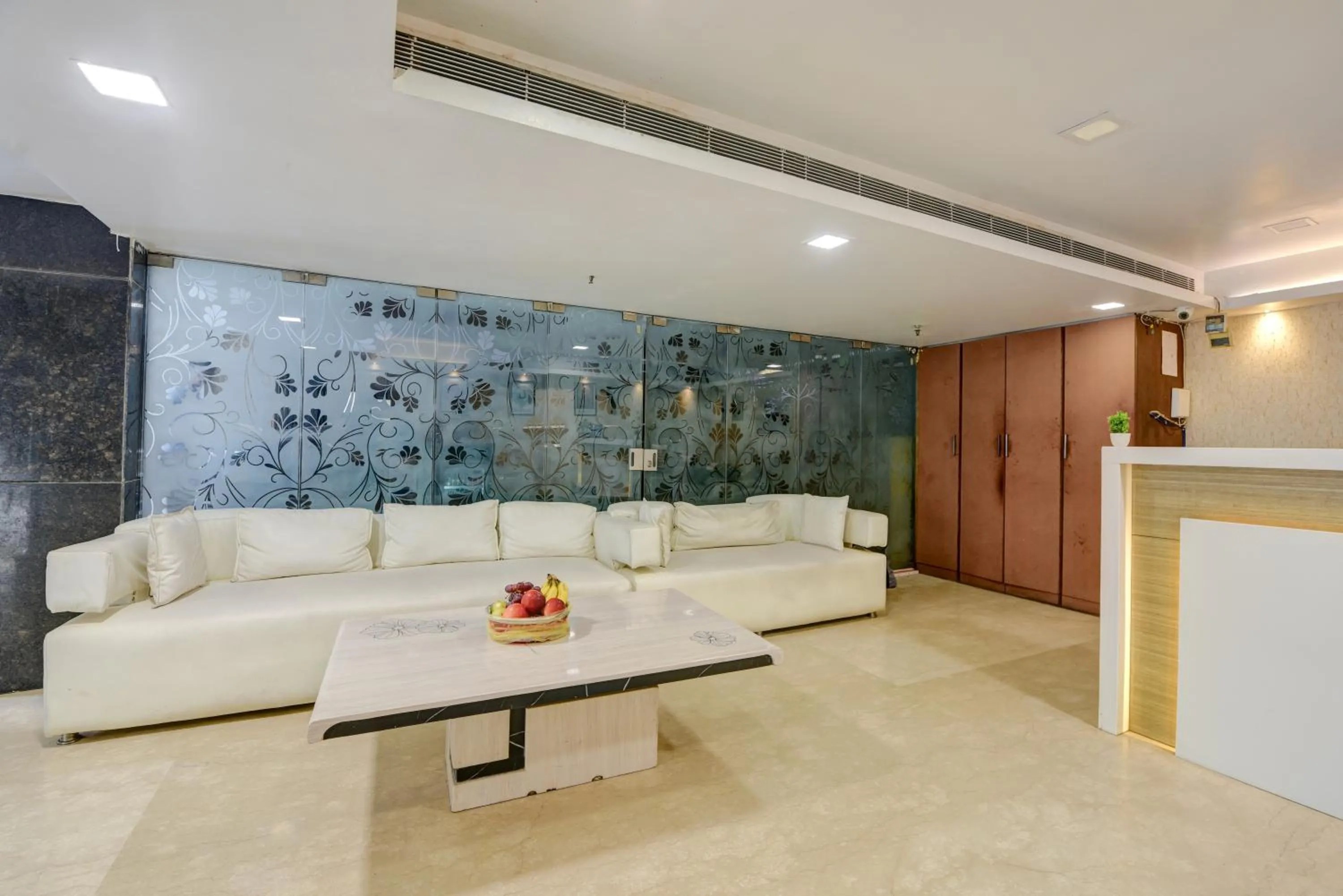 Living room in Qotel Signature Lavish Inn Rajouri Garden