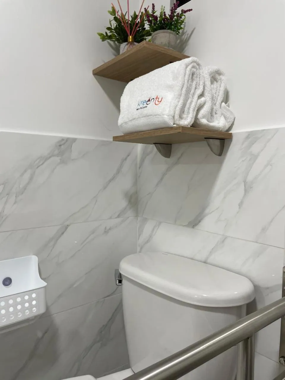 Bathroom in Hotel Casa Kreenty