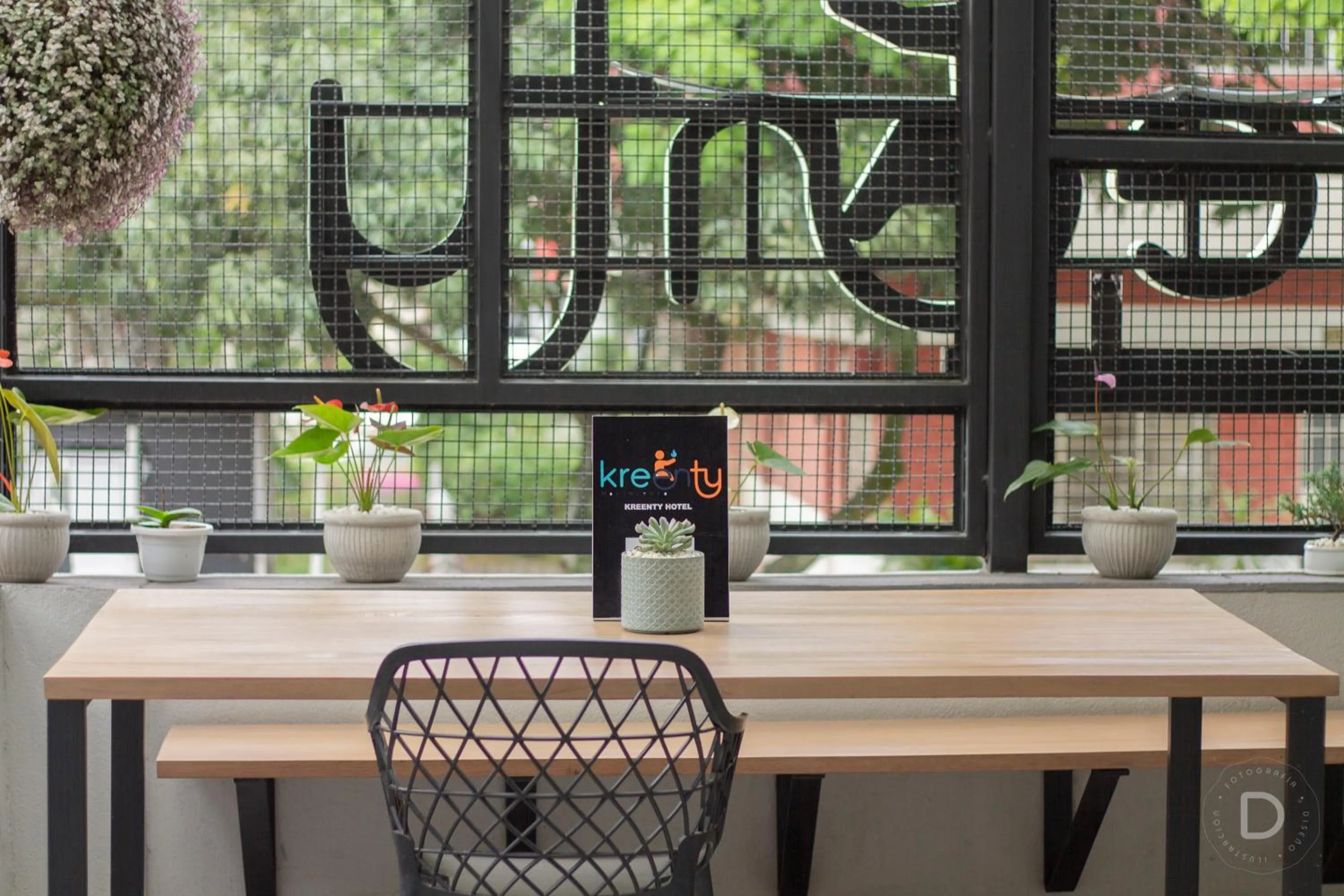 Balcony/Terrace in Hotel Casa Kreenty