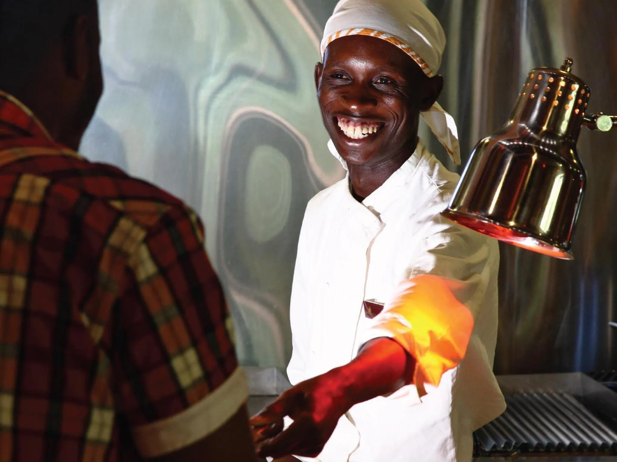 Staff in Sarova Mara Game Camp