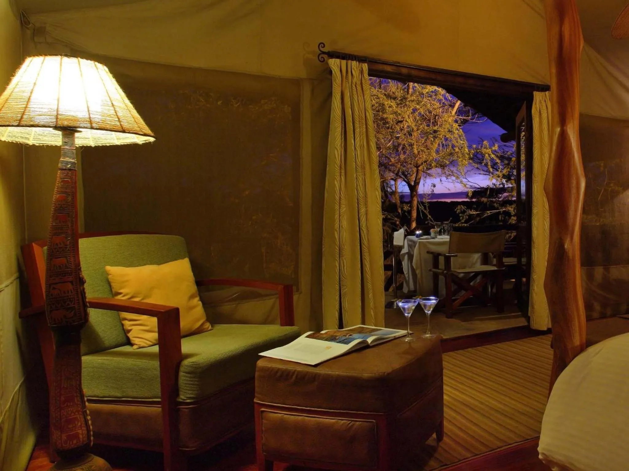 Photo of the whole room in Sarova Mara Game Camp