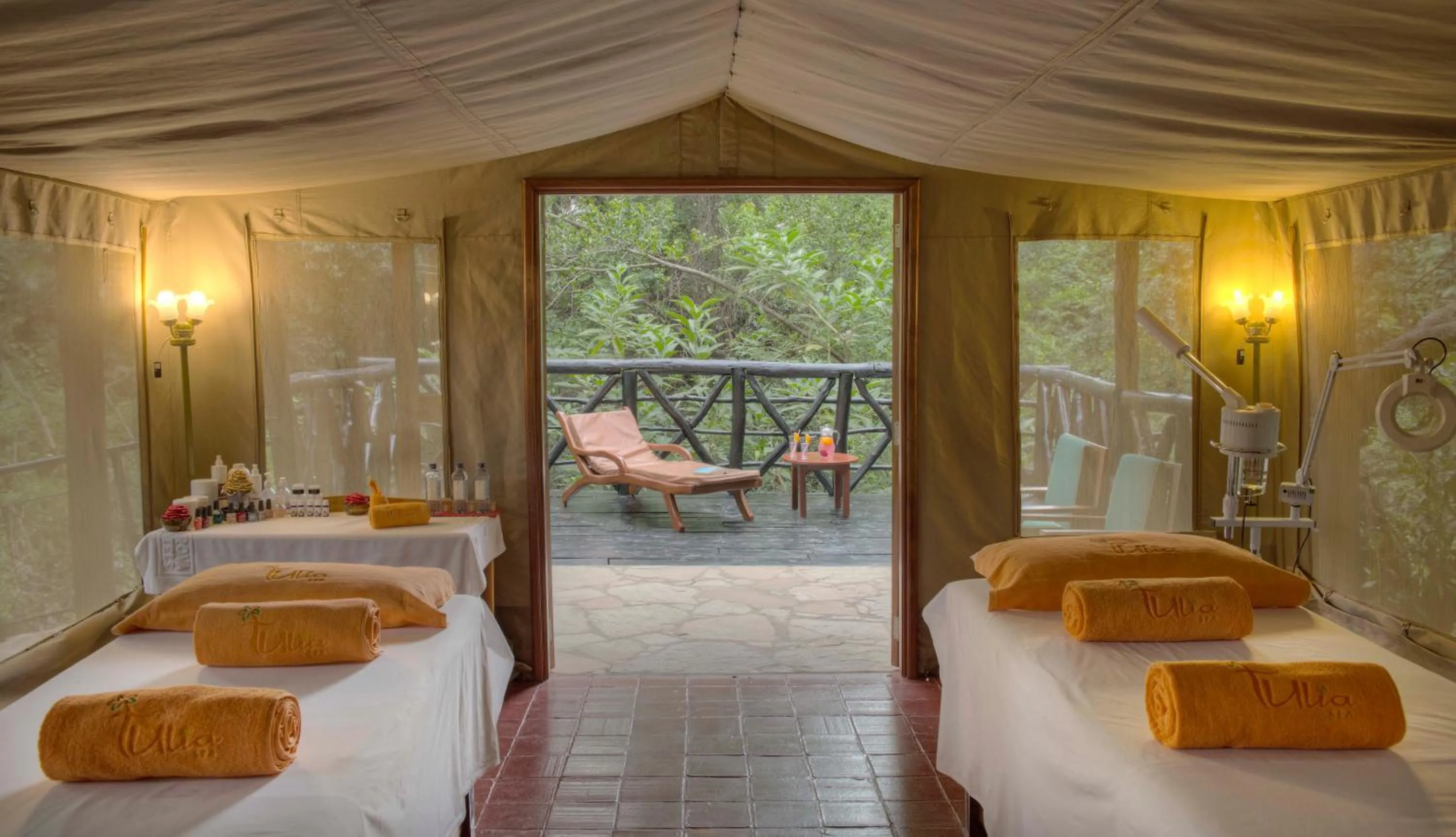 Massage, Bed in Sarova Mara Game Camp
