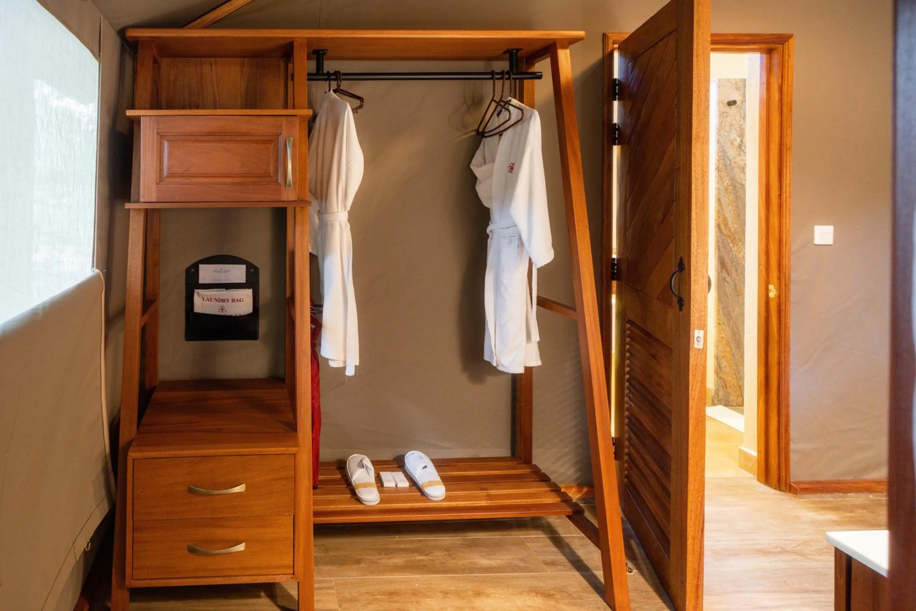 safe in Sarova Mara Game Camp