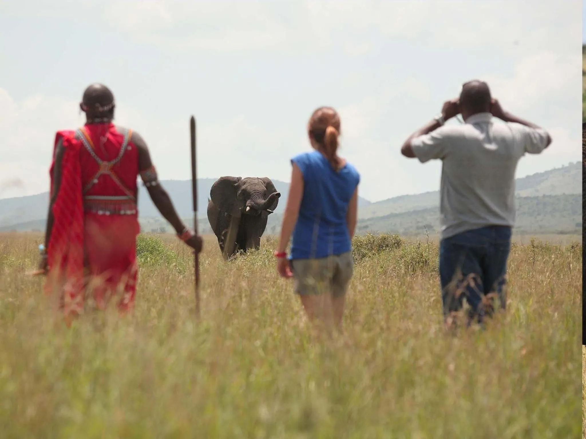 Activities in Sarova Mara Game Camp