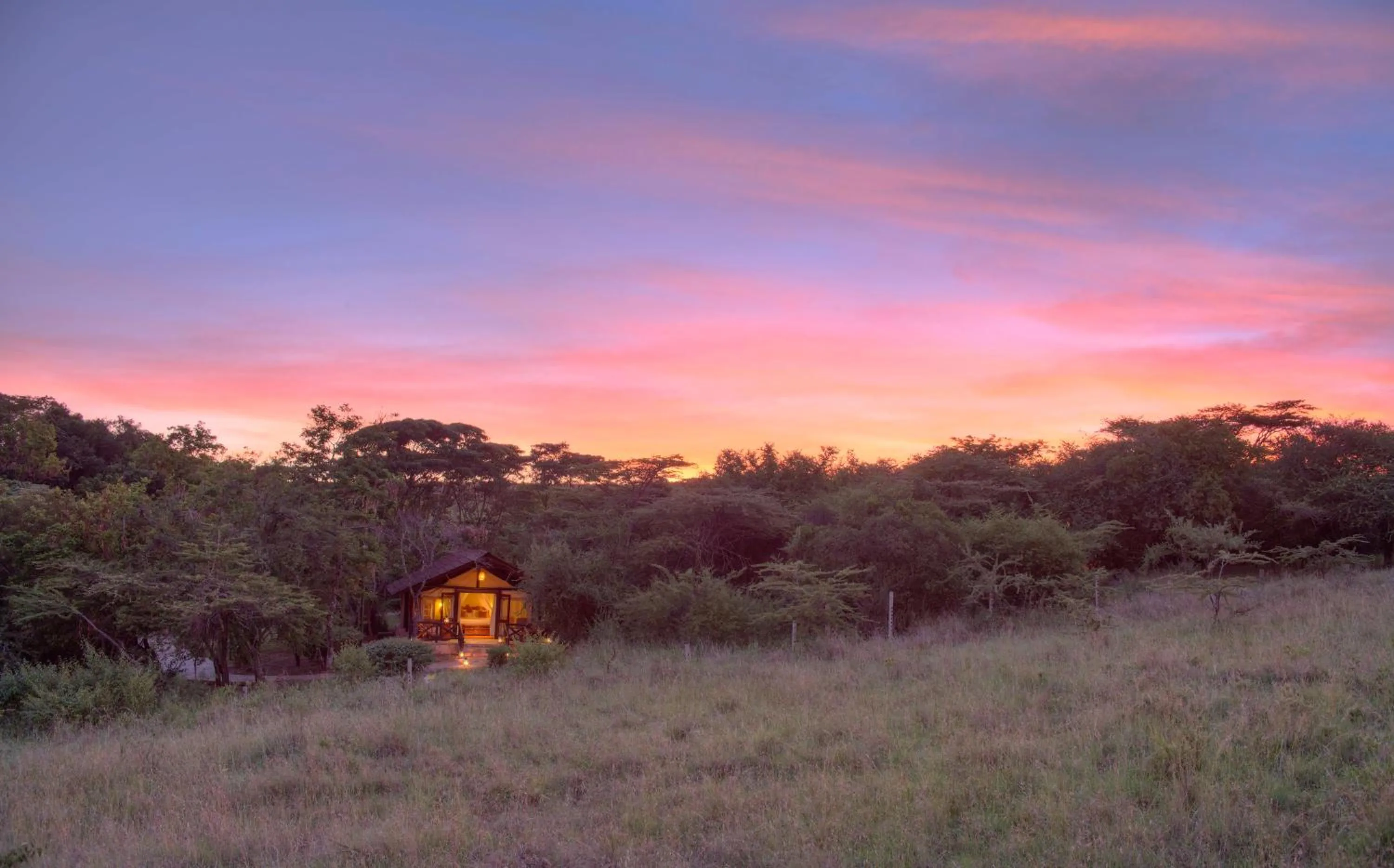 Night in Sarova Mara Game Camp