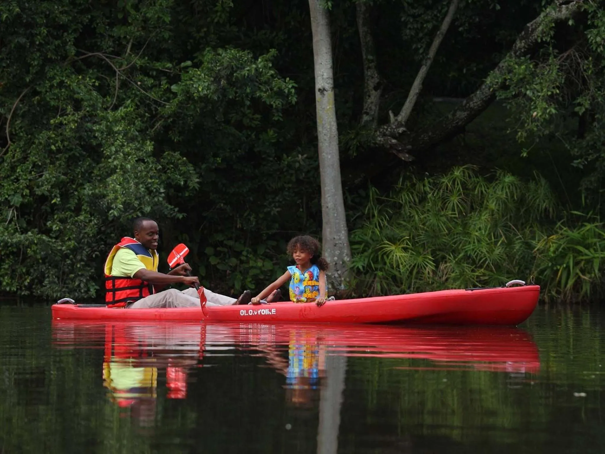 Fishing in Sarova Mara Game Camp