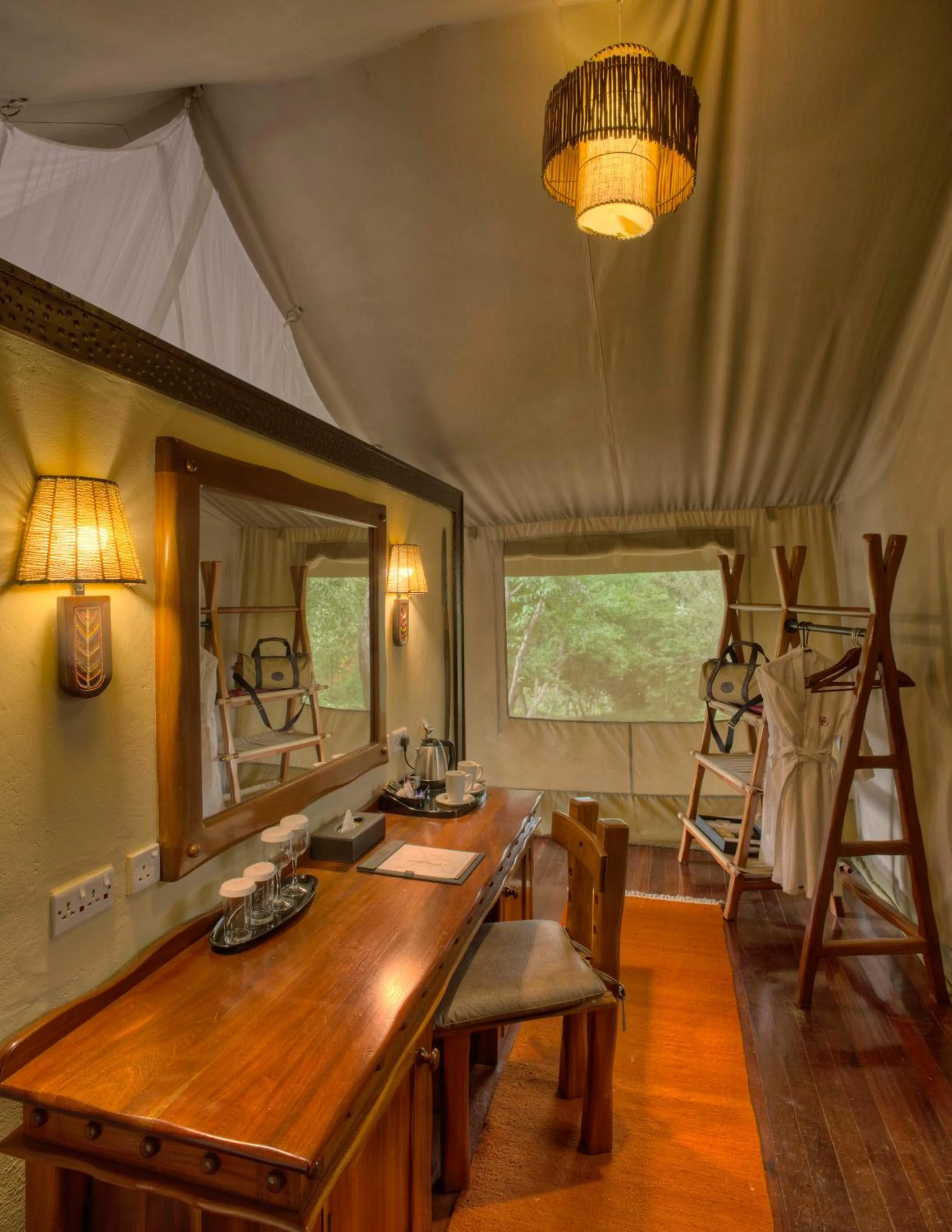 Photo of the whole room in Sarova Mara Game Camp