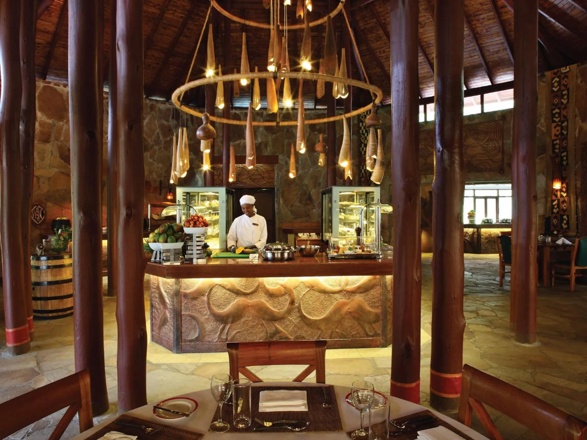 Restaurant/places to eat in Sarova Mara Game Camp