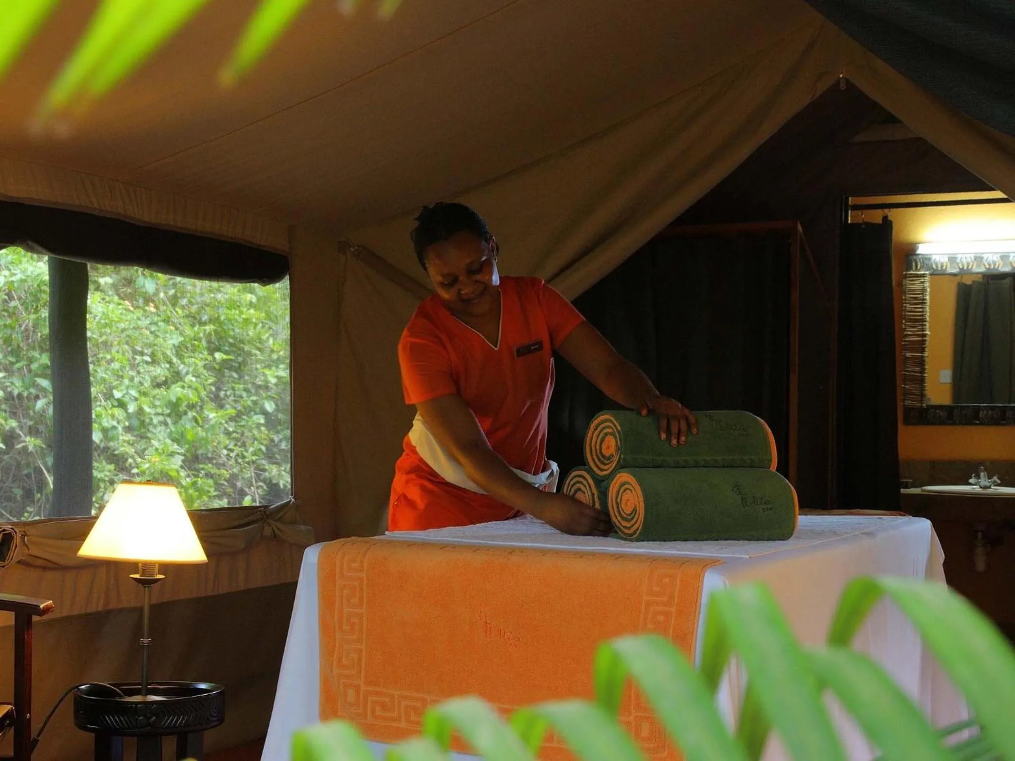Massage in Sarova Mara Game Camp