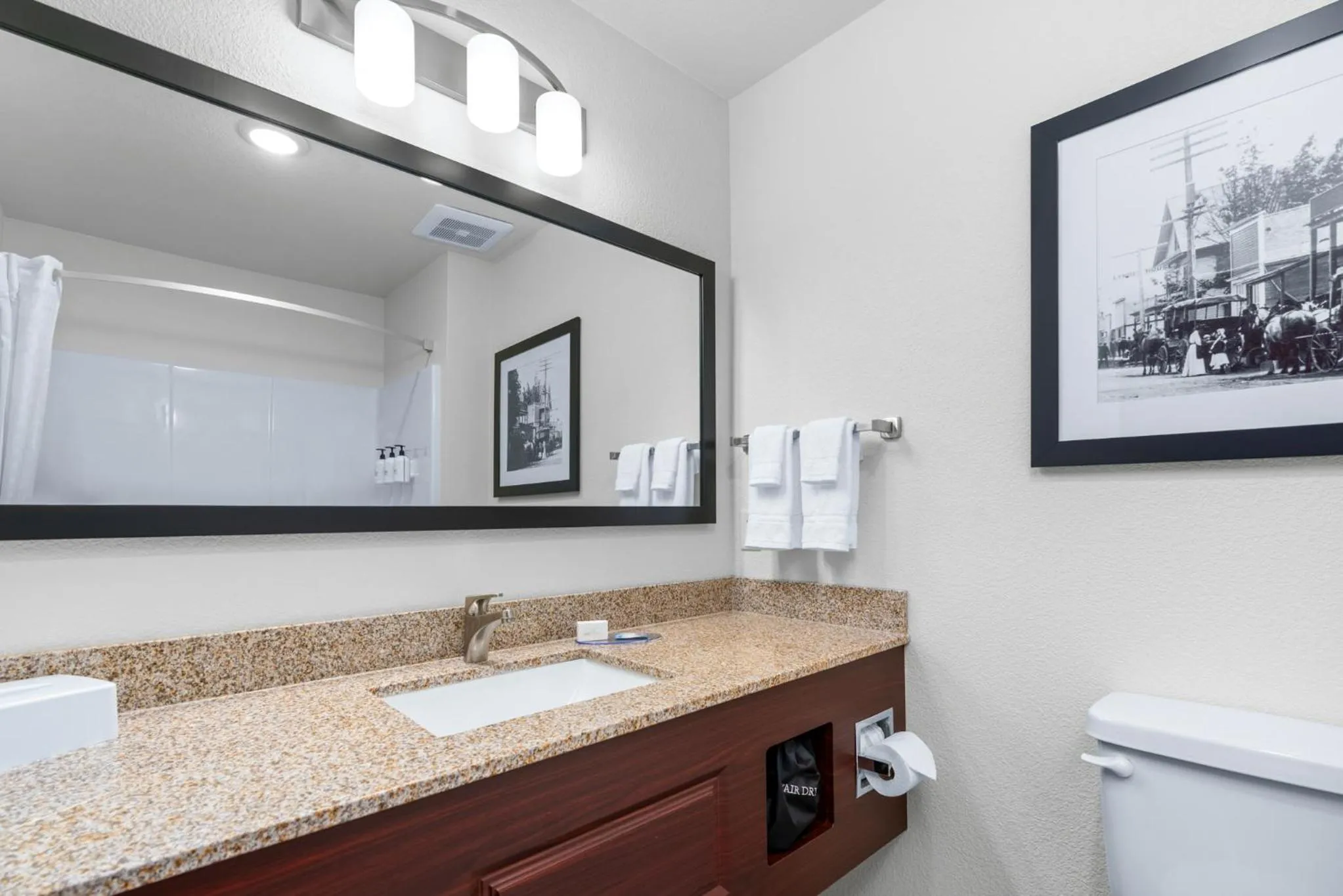 Bathroom in Cobblestone Hotel & Suites - Lynden