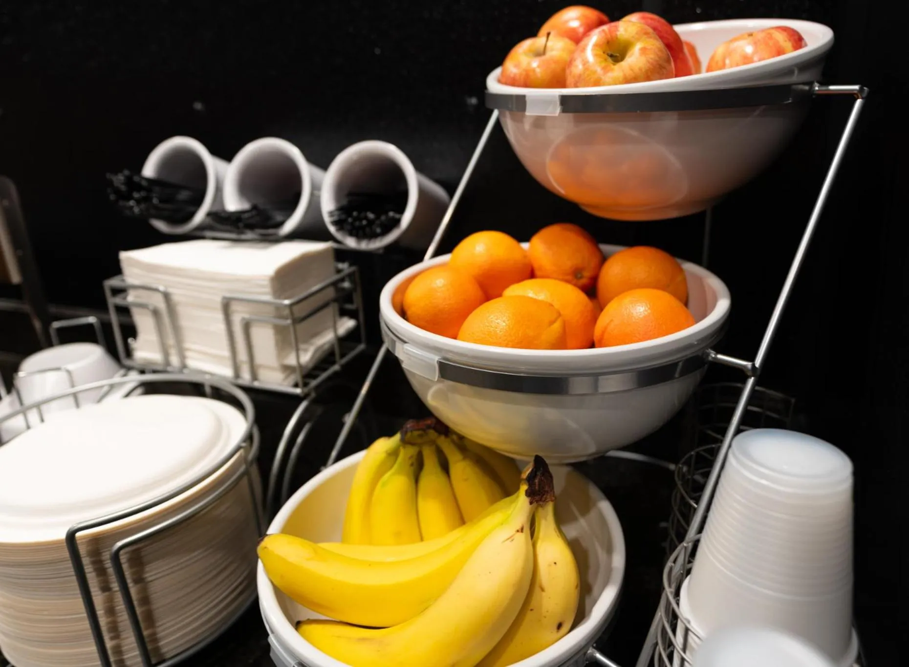 Breakfast in Cobblestone Hotel & Suites - Lynden