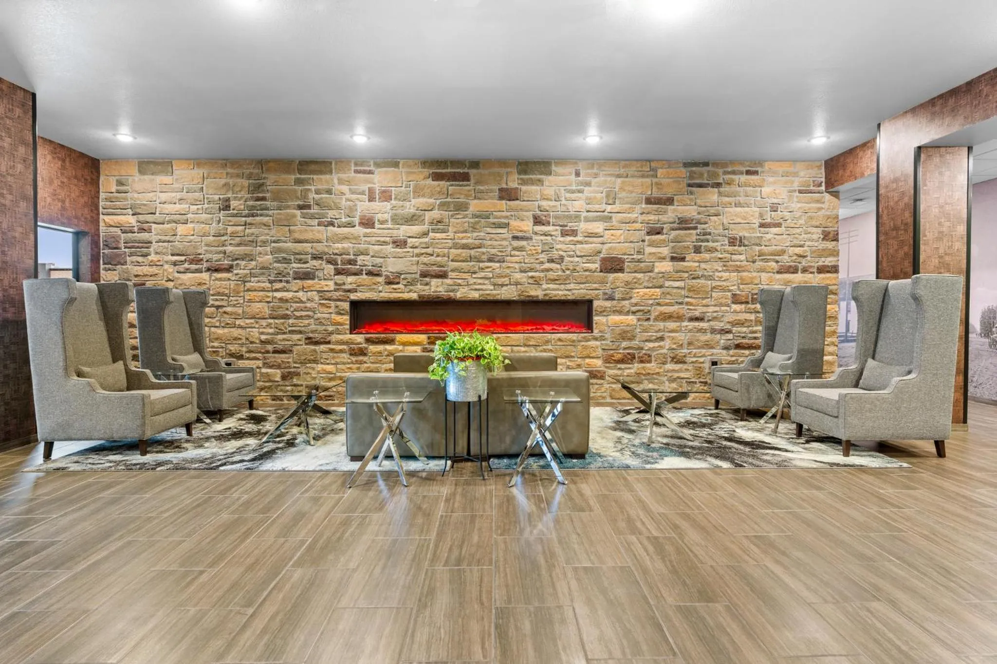 Lobby or reception in Cobblestone Hotel & Suites - Lynden