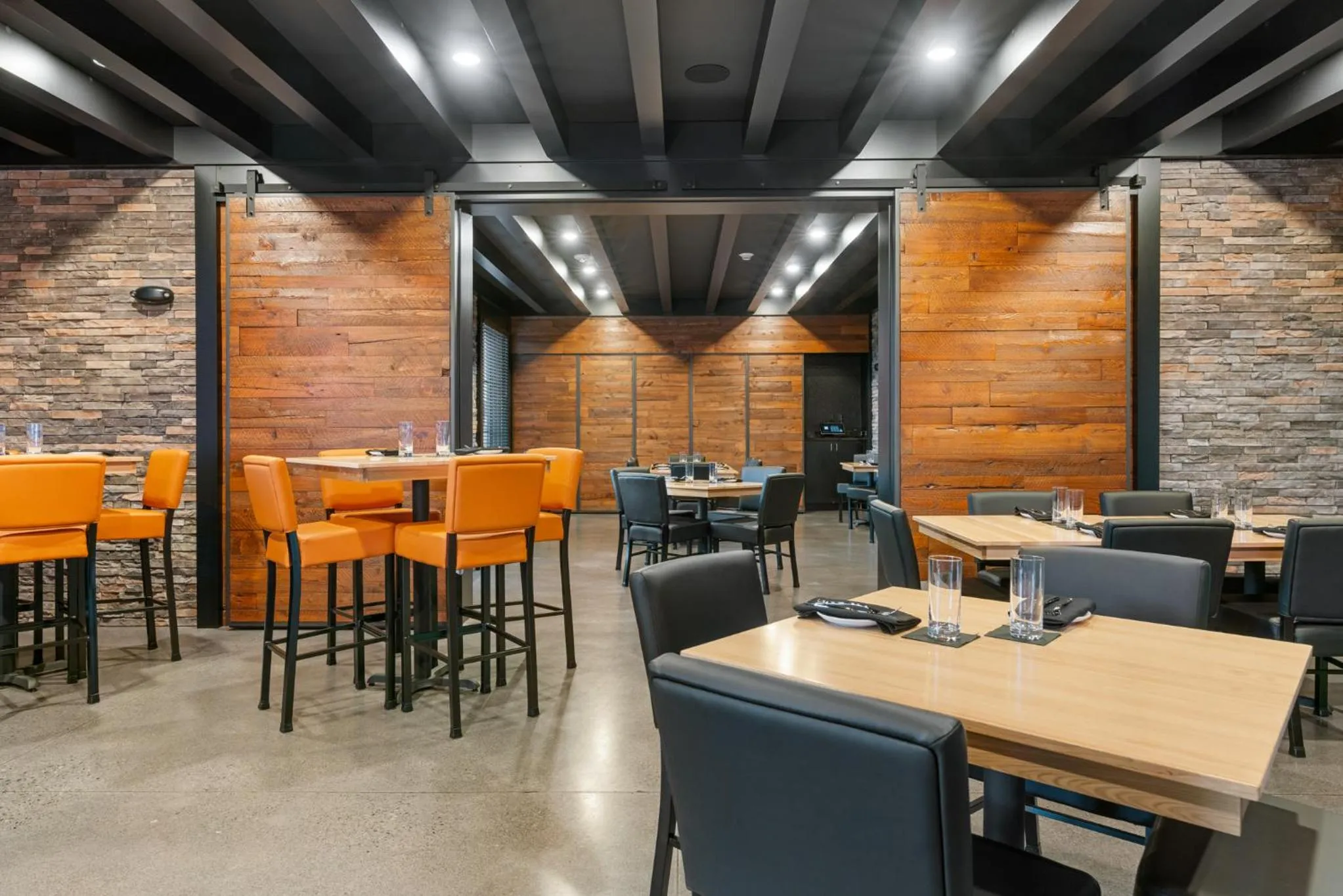 Restaurant/places to eat in Cobblestone Hotel & Suites - Lynden