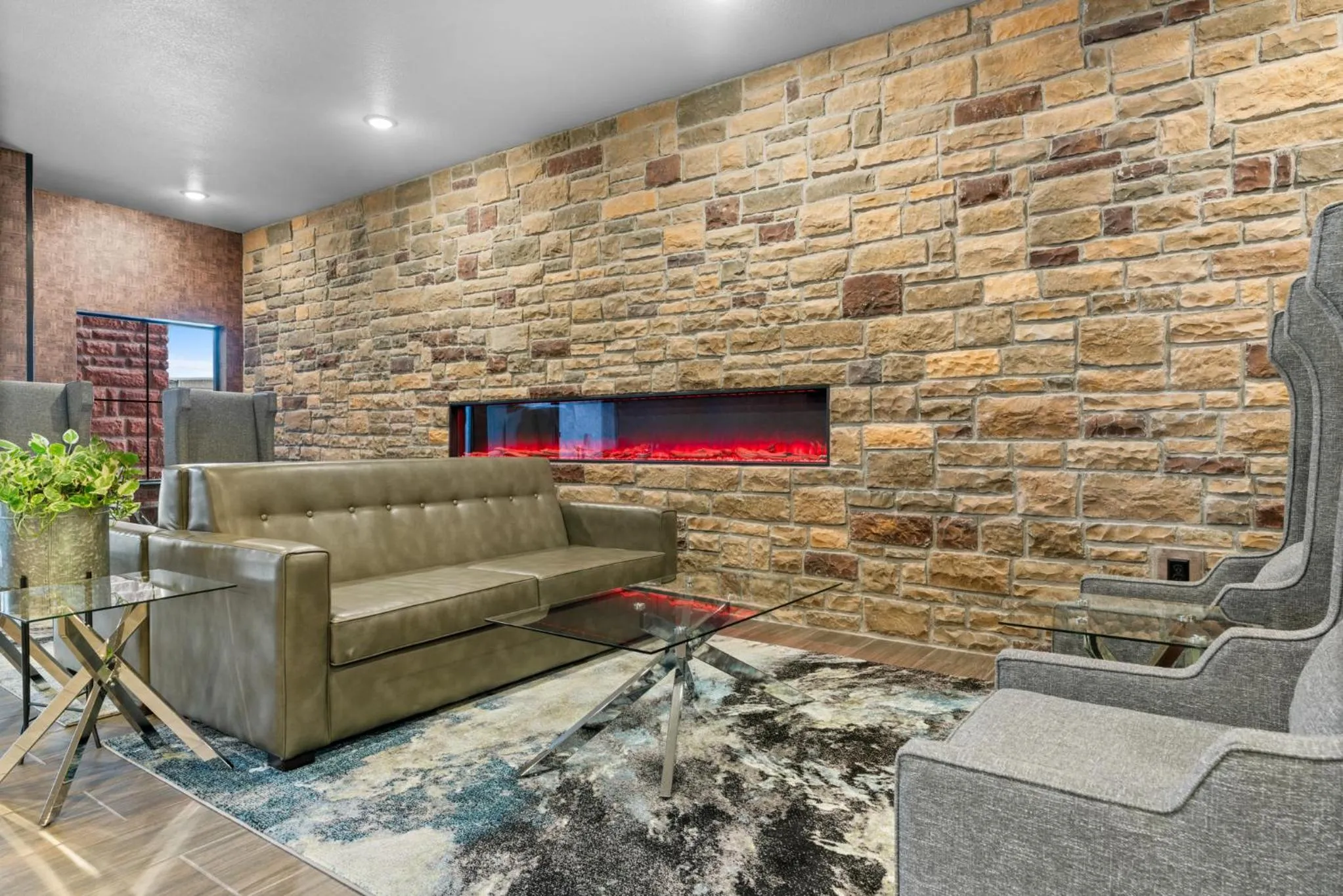 Lobby or reception in Cobblestone Hotel & Suites - Lynden