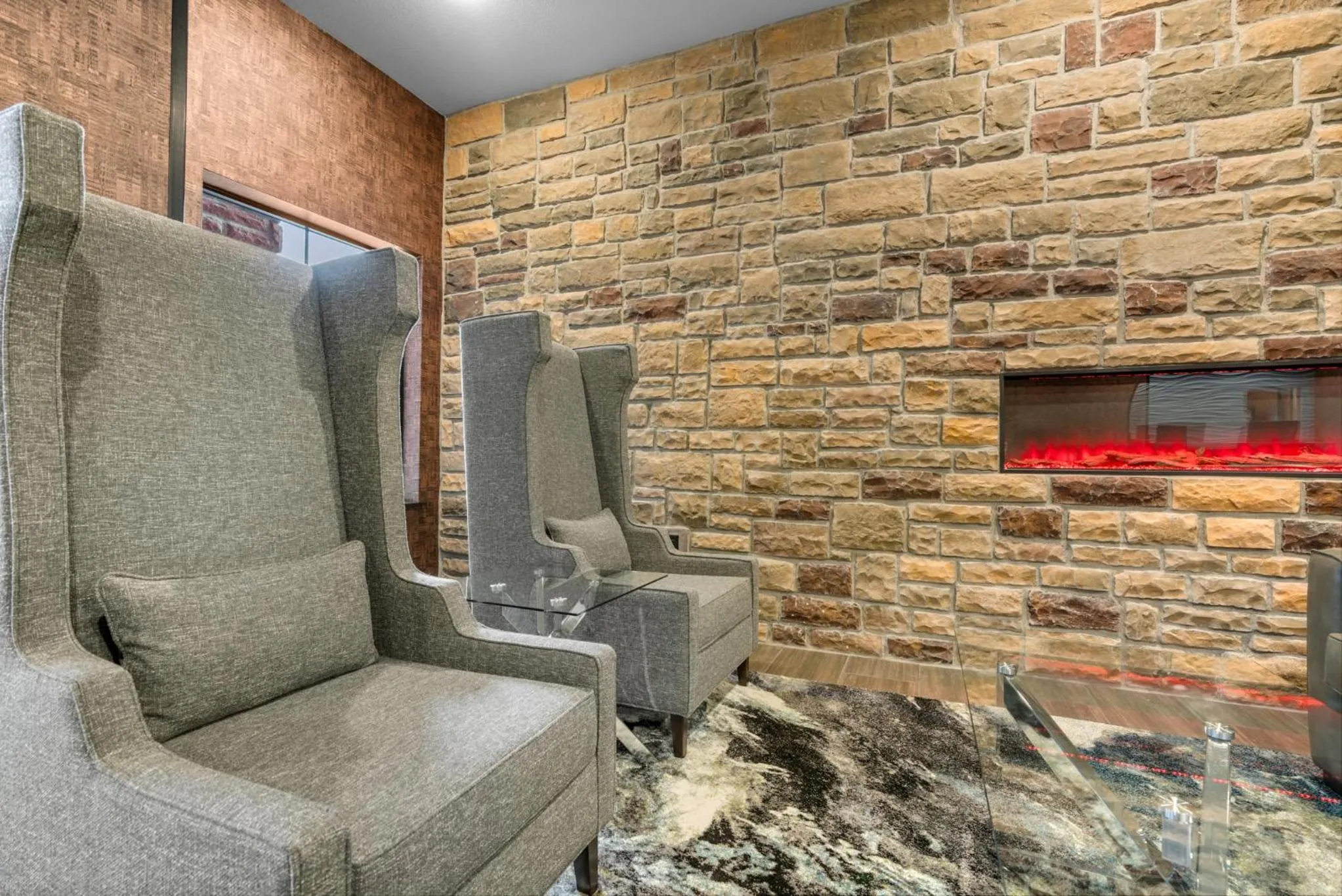 Lobby or reception in Cobblestone Hotel & Suites - Lynden