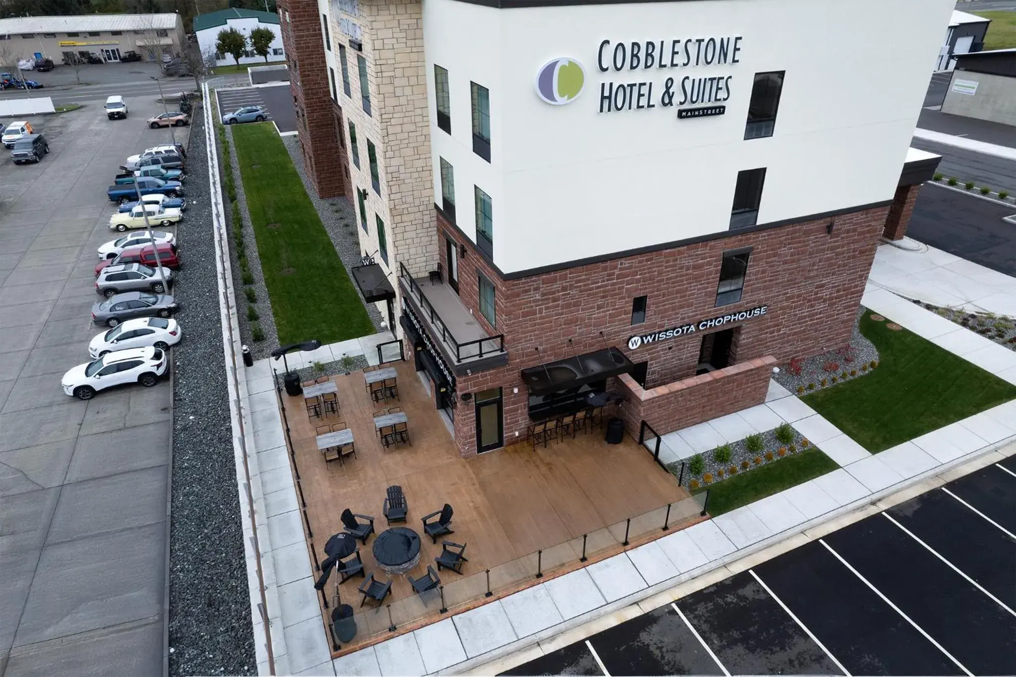 Property building in Cobblestone Hotel & Suites - Lynden Property building in Cobblestone Hotel & Suites - Lynden