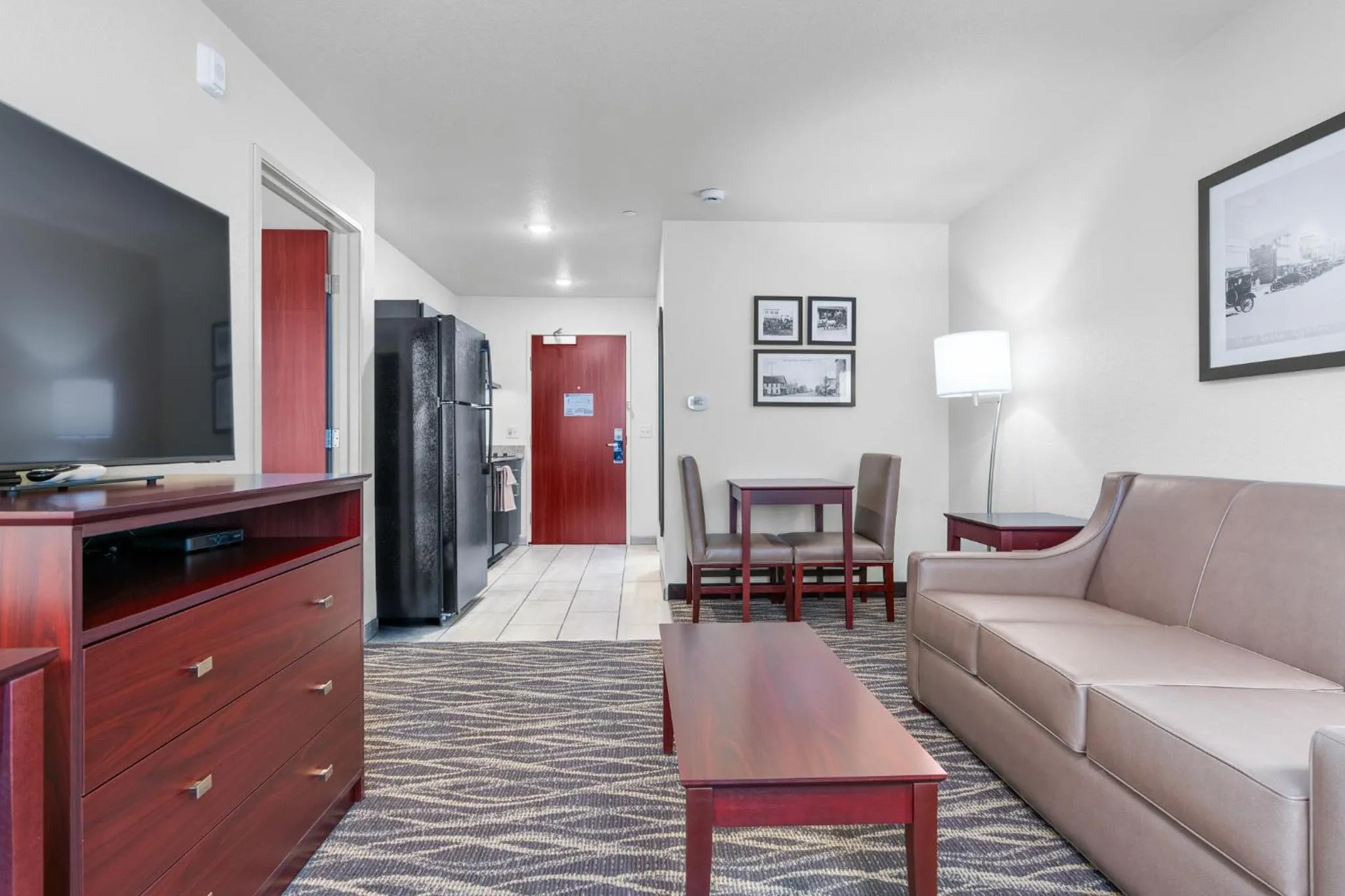 Living room in Cobblestone Hotel & Suites - Lynden