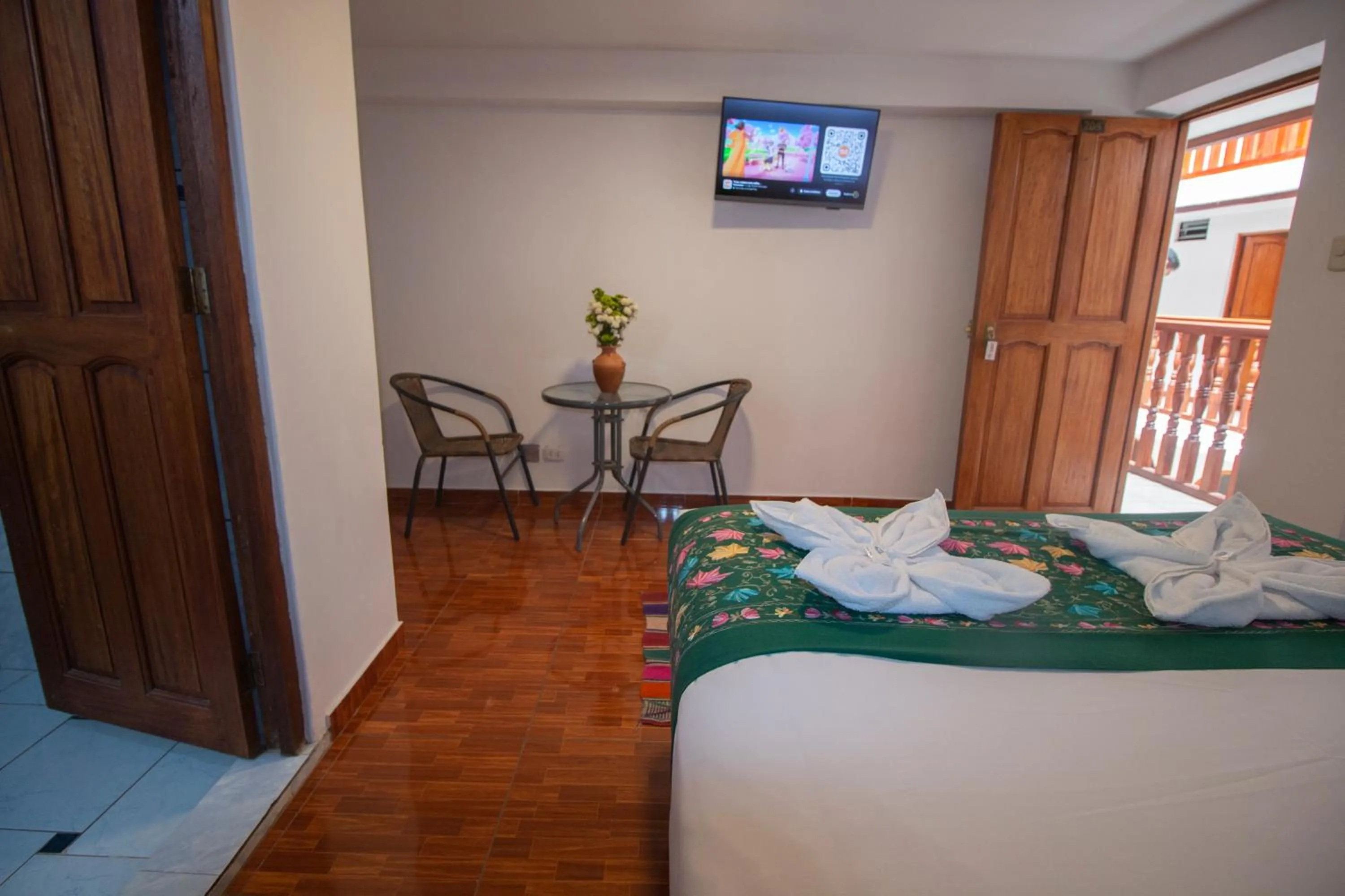 Bed in Munay Ñusta Cusco