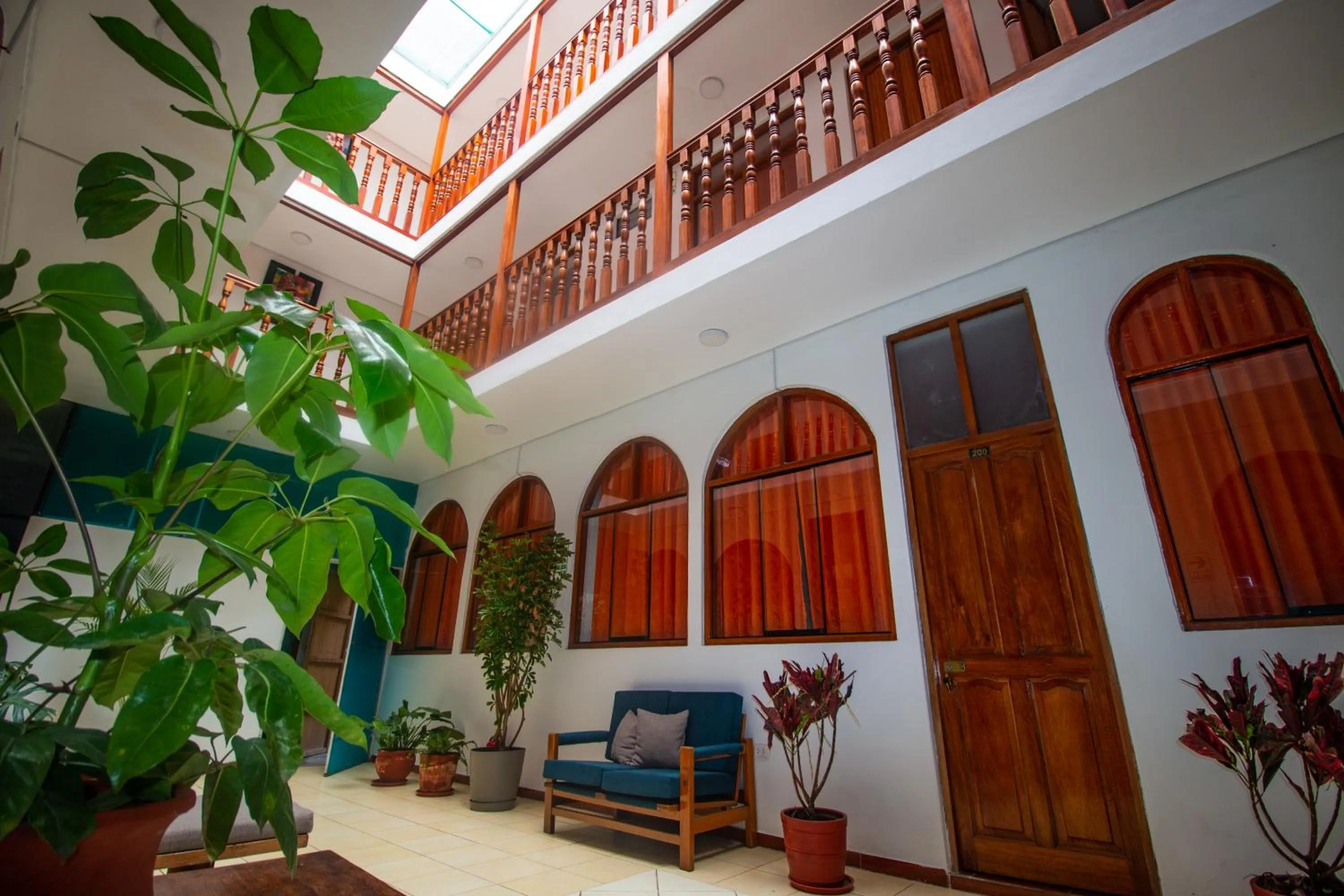 Patio in Munay Ñusta Cusco