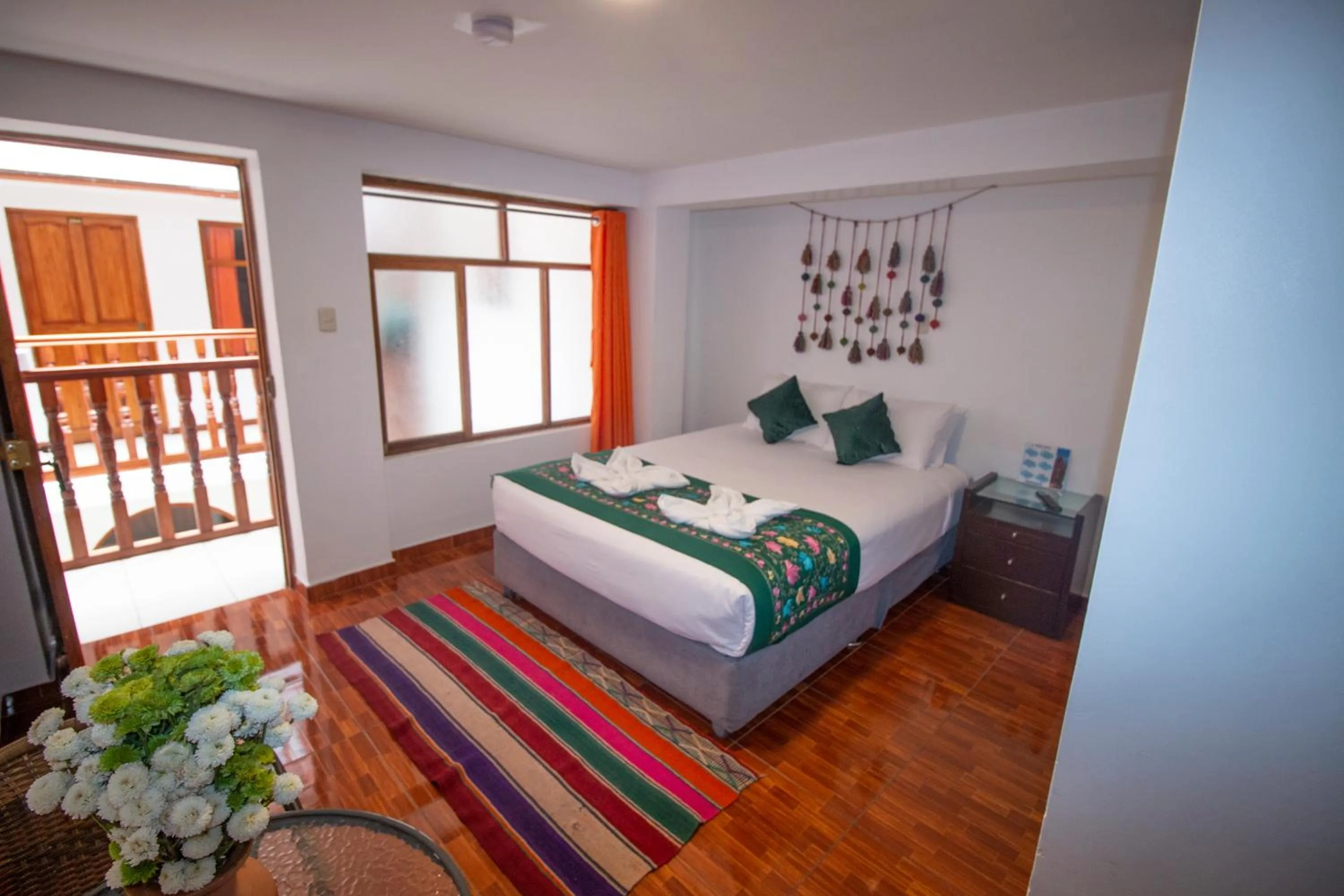 Bed in Munay Ñusta Cusco