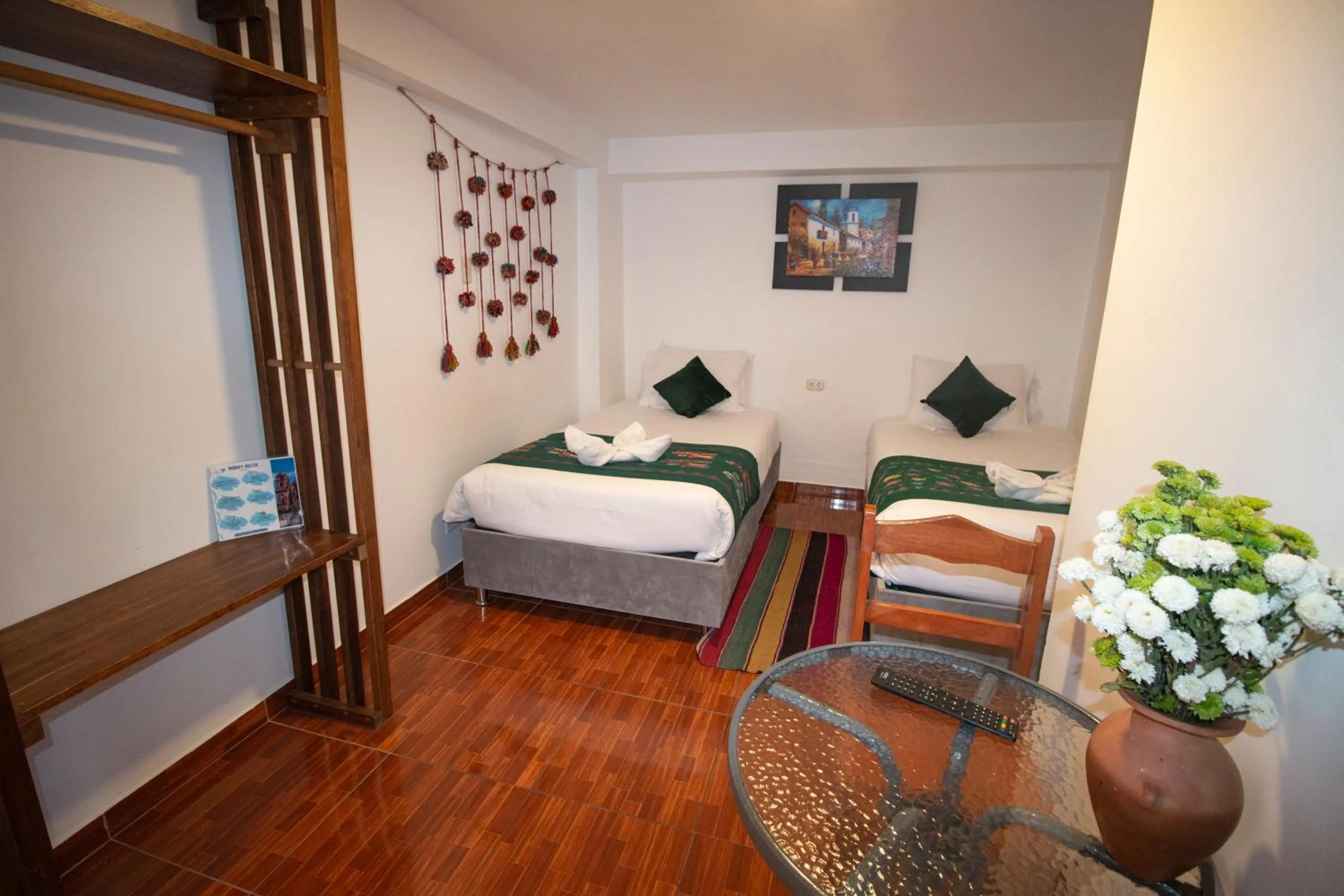 Bed in Munay Ñusta Cusco