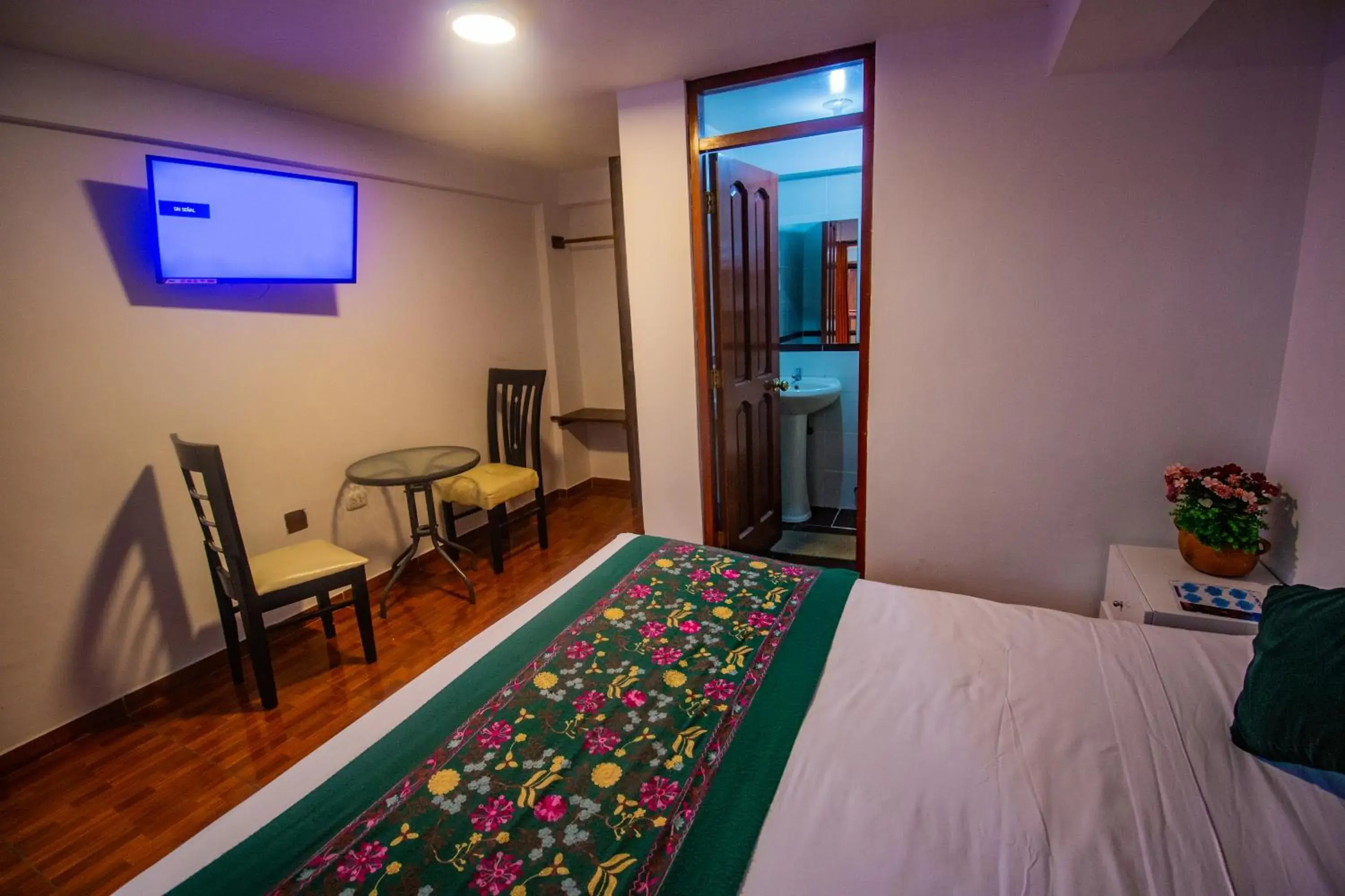 Bed in Munay Ñusta Cusco Bed in Munay Ñusta Cusco