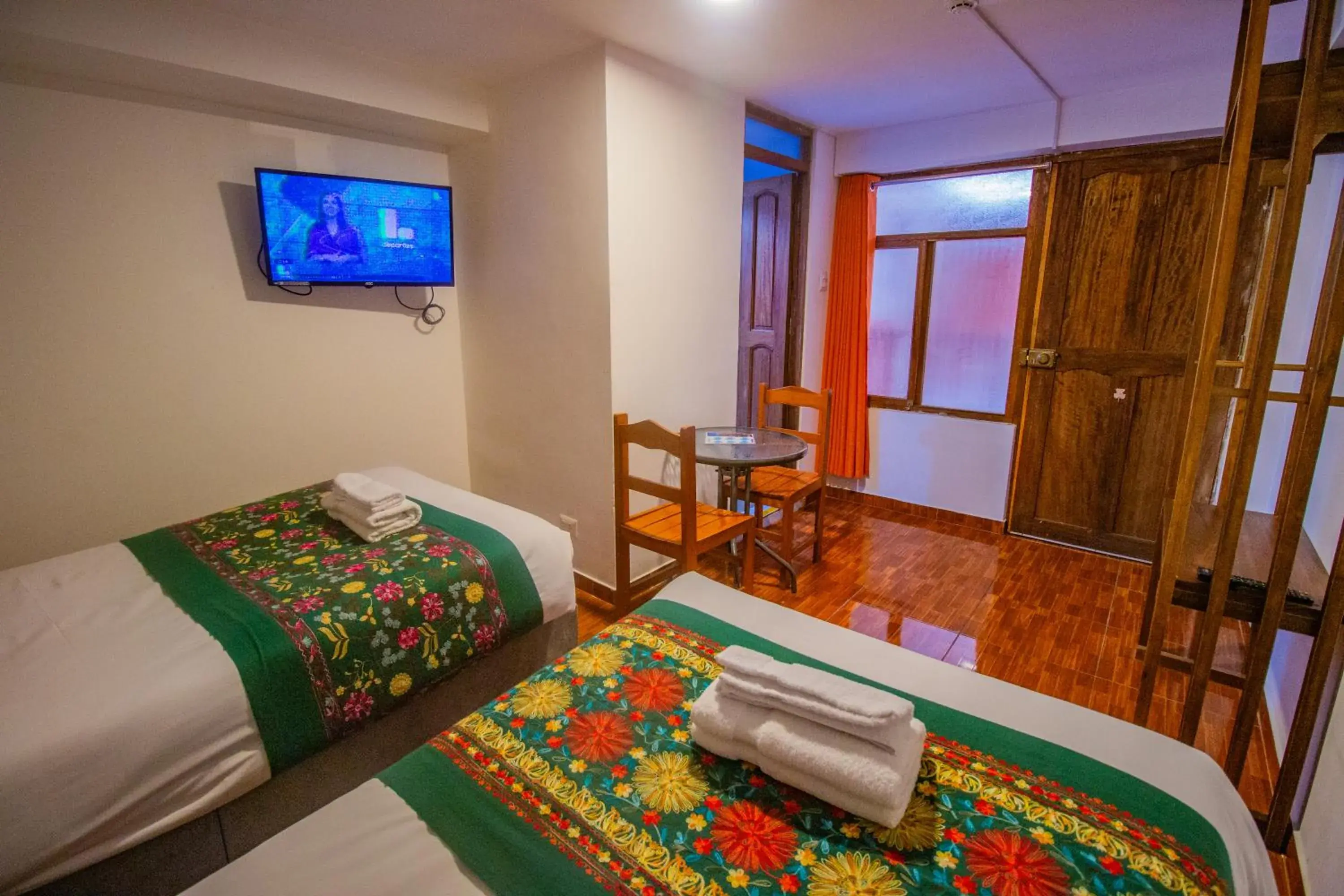 Bed in Munay Ñusta Cusco Bed in Munay Ñusta Cusco