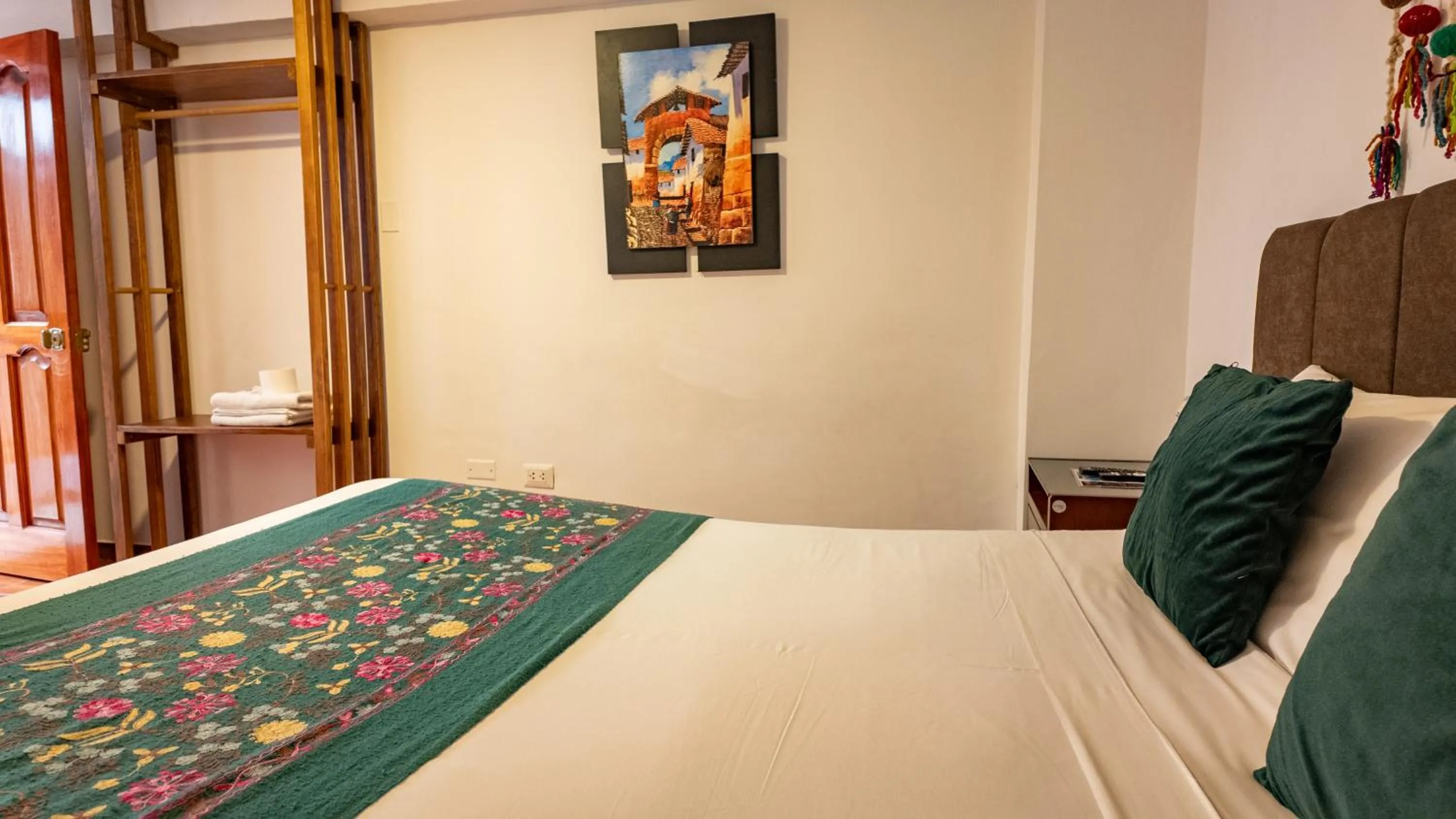 Bed in Munay Ñusta Cusco