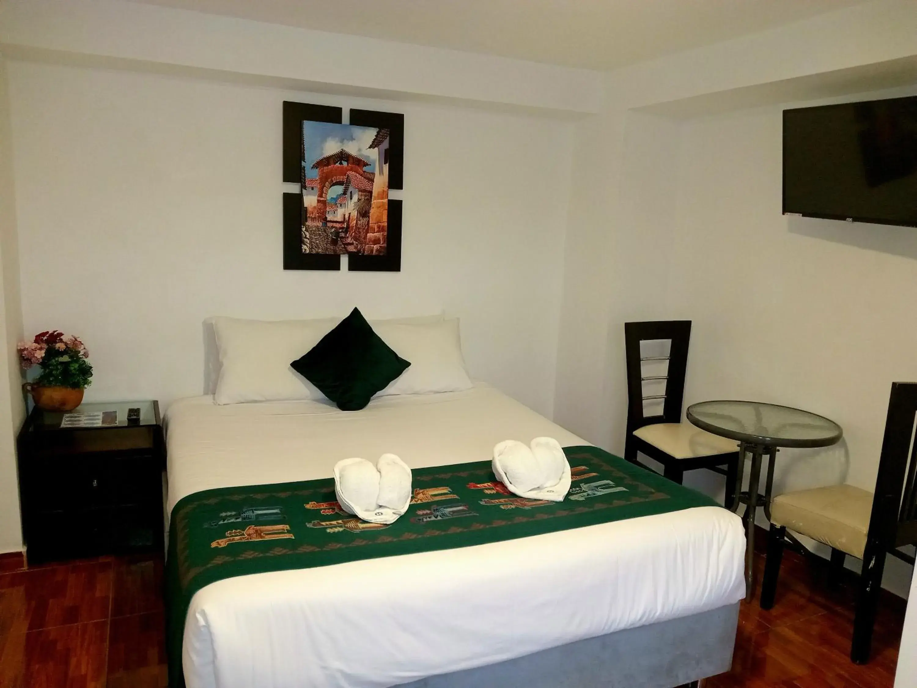 Bed in Munay Ñusta Cusco Bed in Munay Ñusta Cusco