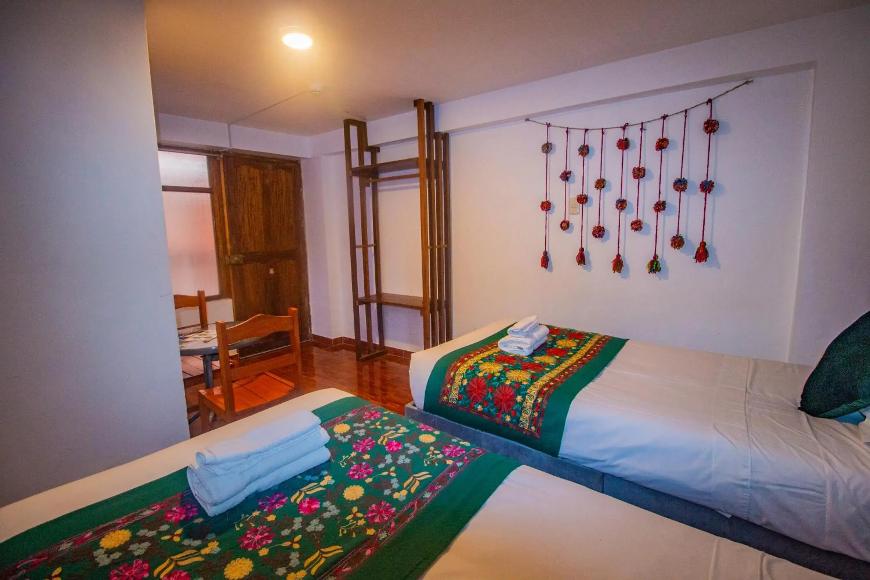 Bed in Munay Ñusta Cusco Bed in Munay Ñusta Cusco