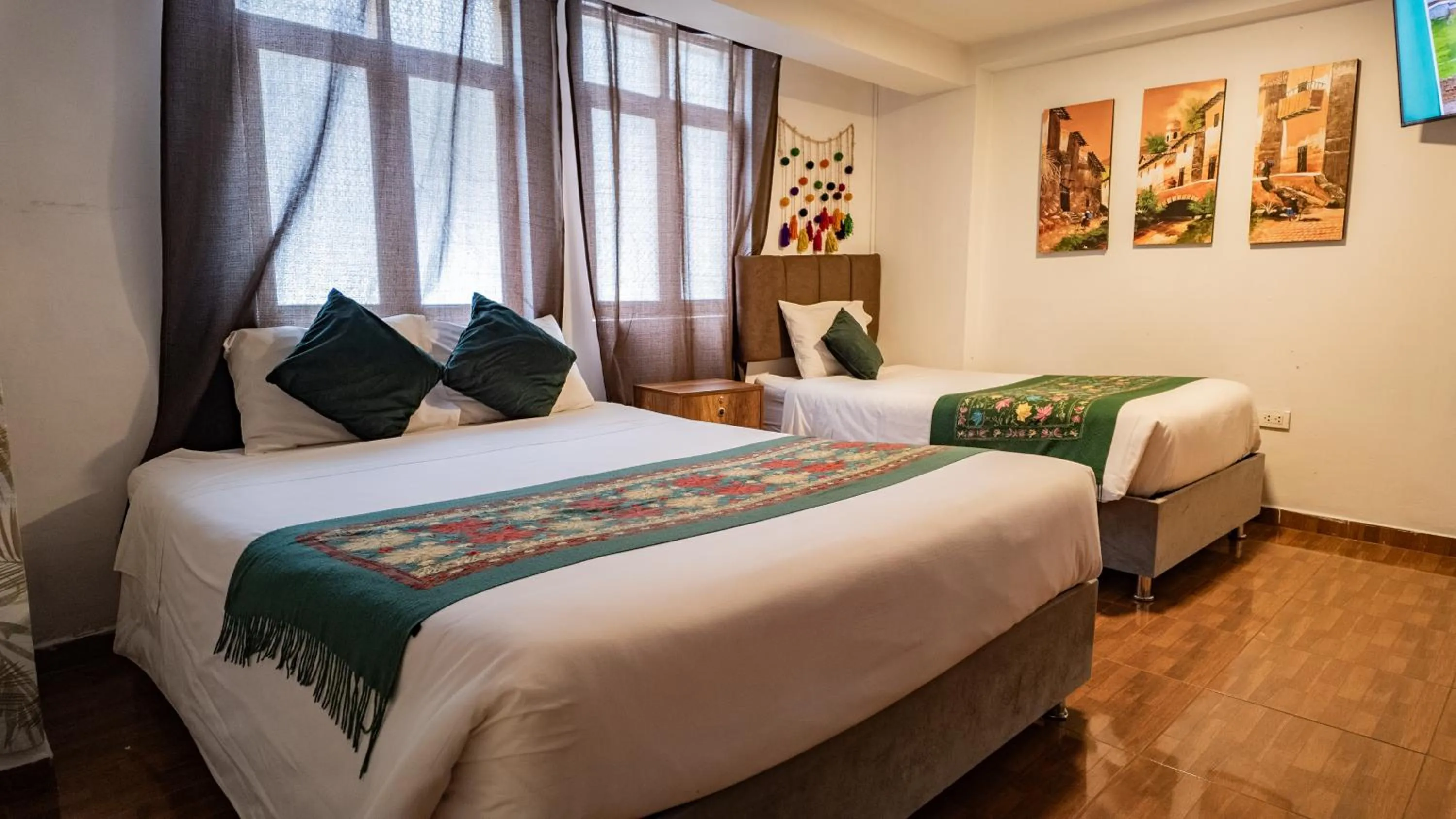 Bed in Munay Ñusta Cusco