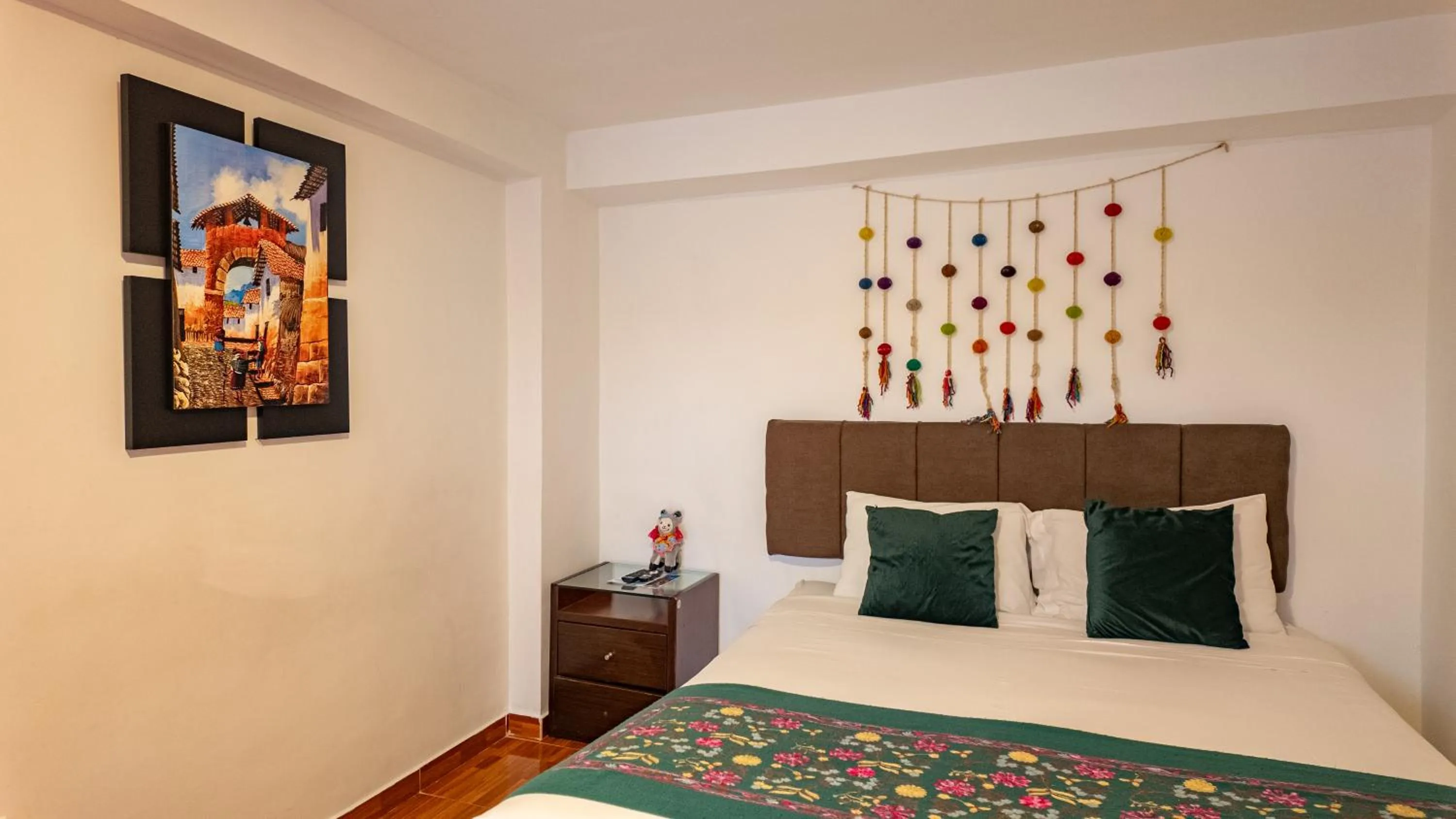 Bed in Munay Ñusta Cusco