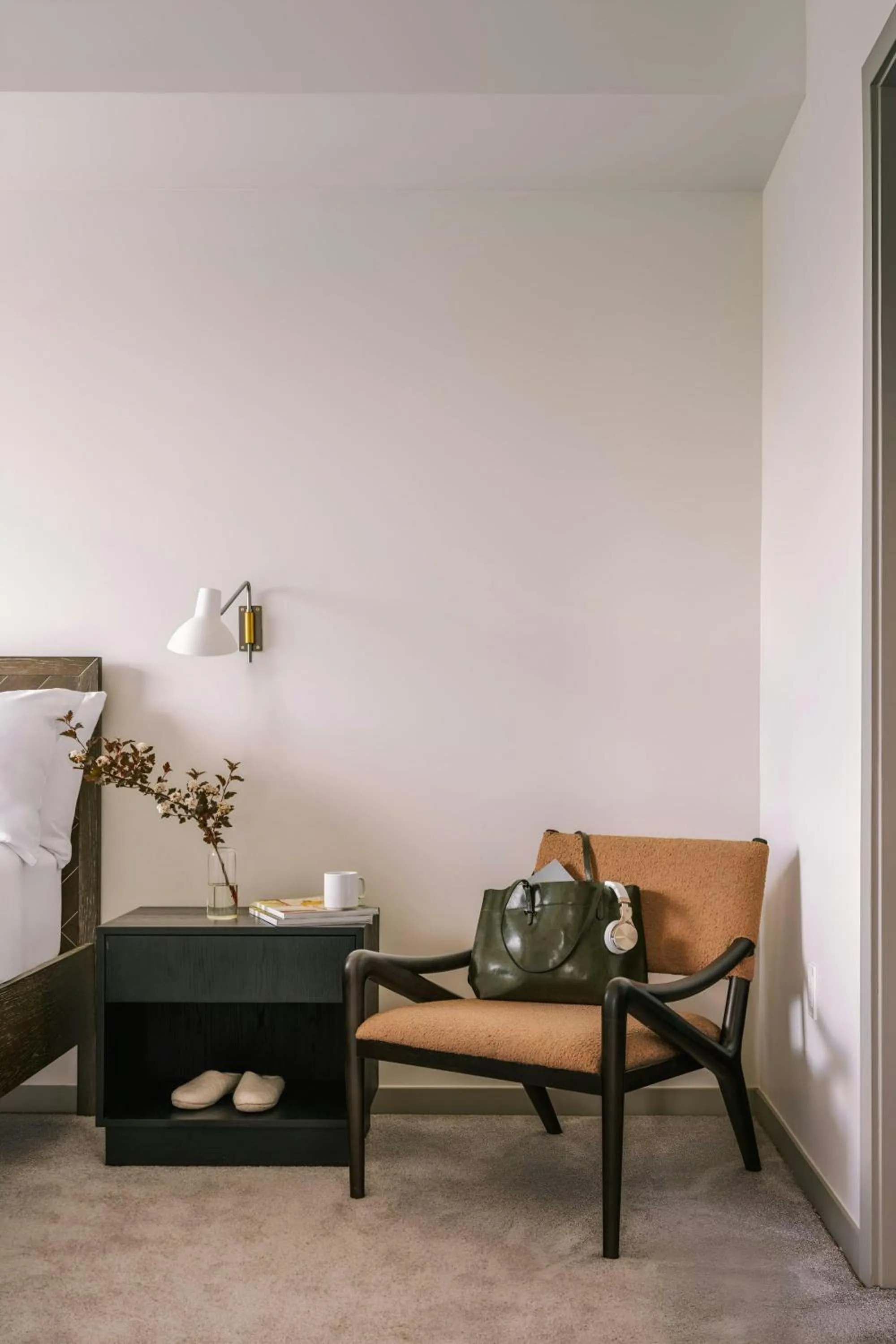 Bedroom in Sonder Skyline Apartments LoHi